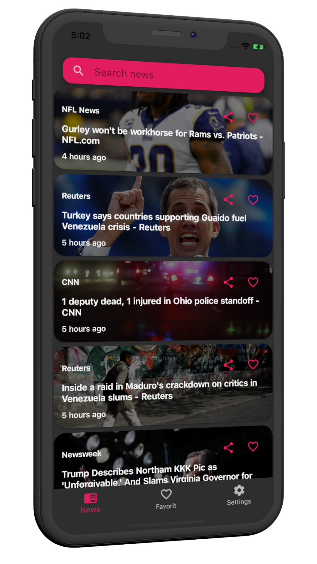 News Daily screenshot