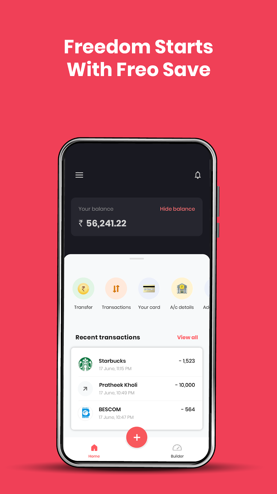 Freo Save - Mobile Banking screenshot