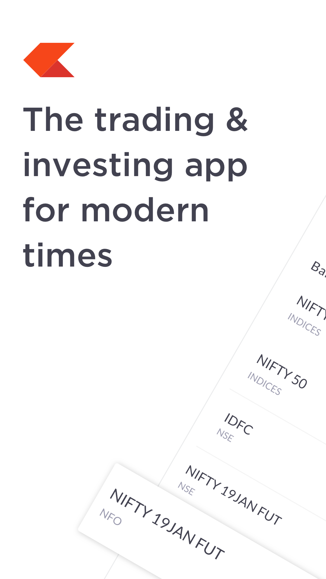 Kite by Zerodha screenshot