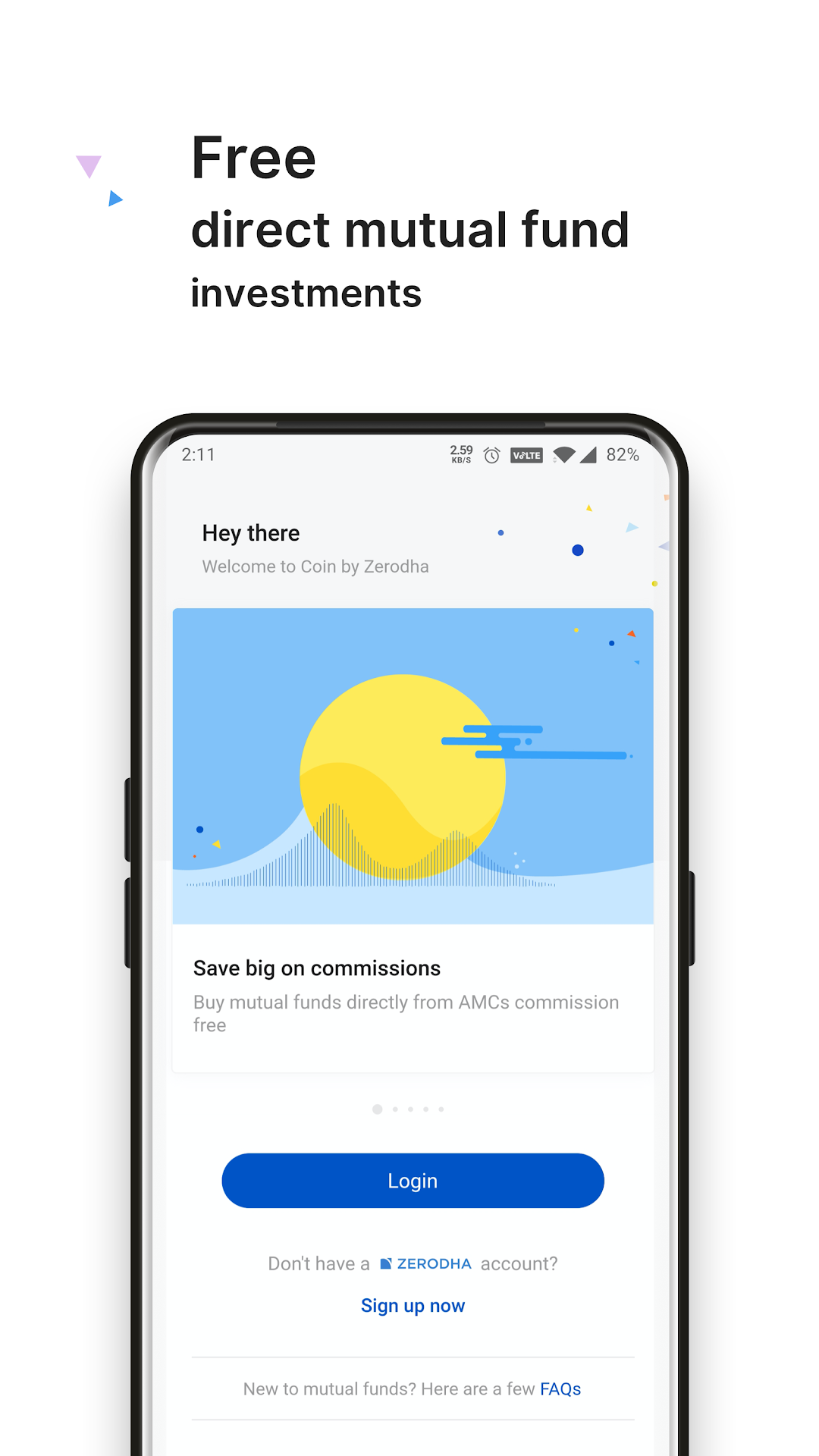 Coin by Zerodha screenshot