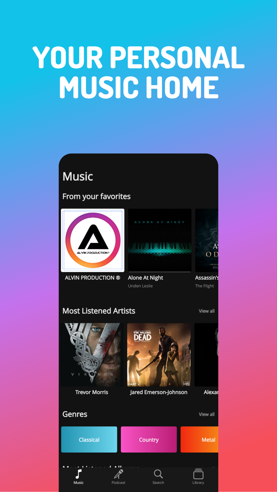 Playary screenshot