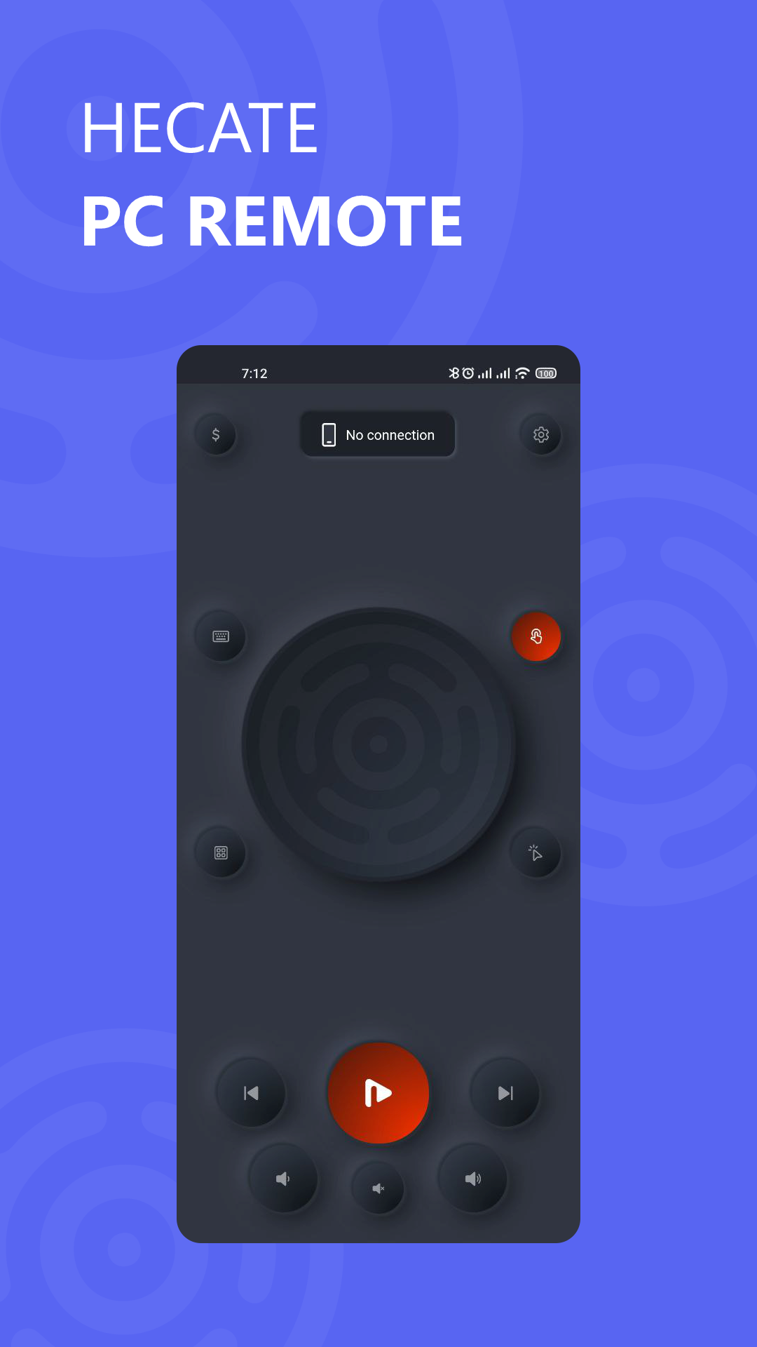 Hecate - PC Remote Control screenshot