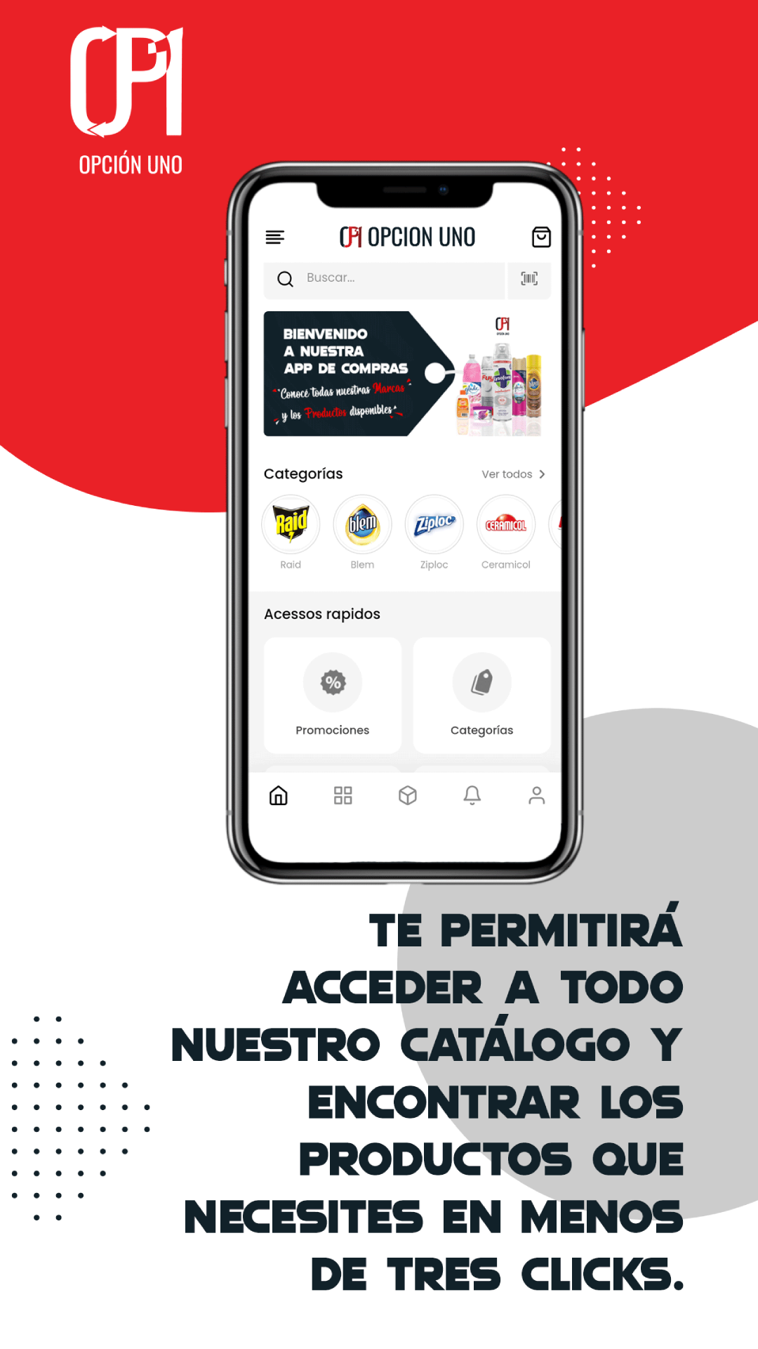 Opción Uno - Venta Mayorista screenshot