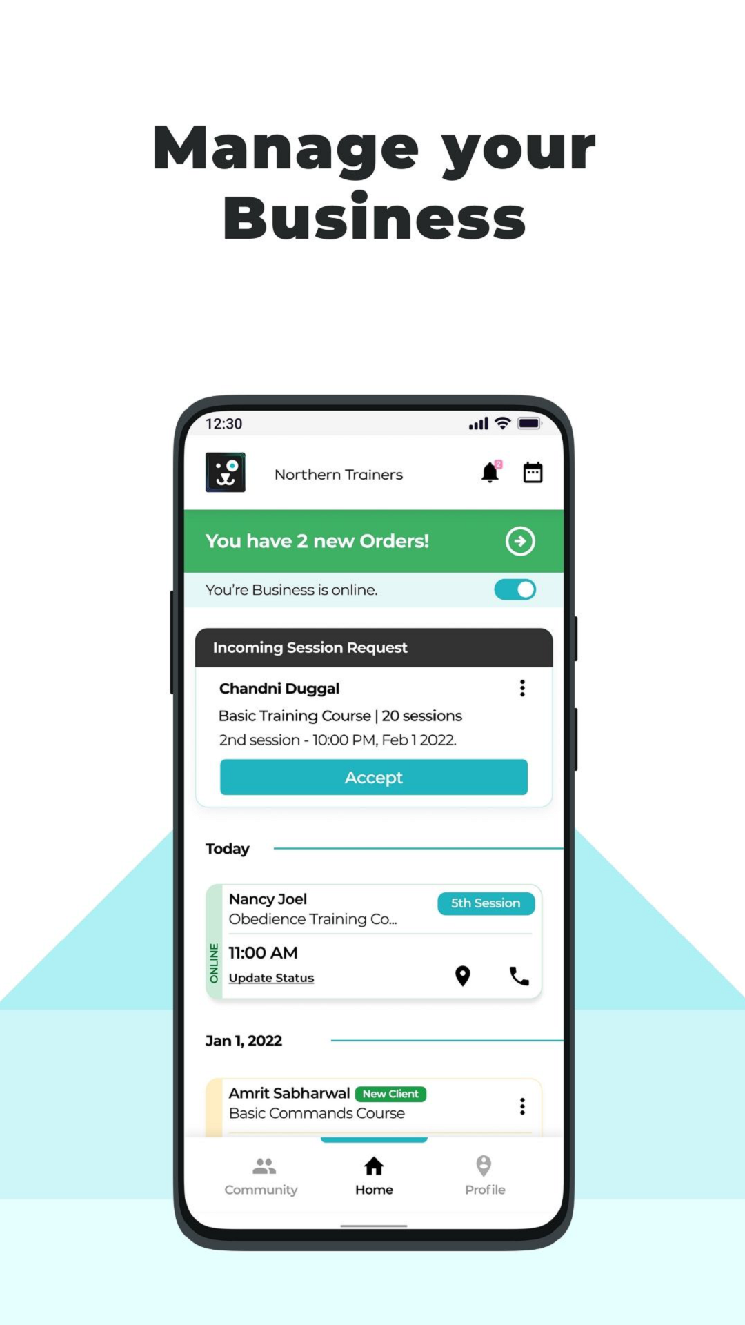Monkoodog For Business screenshot