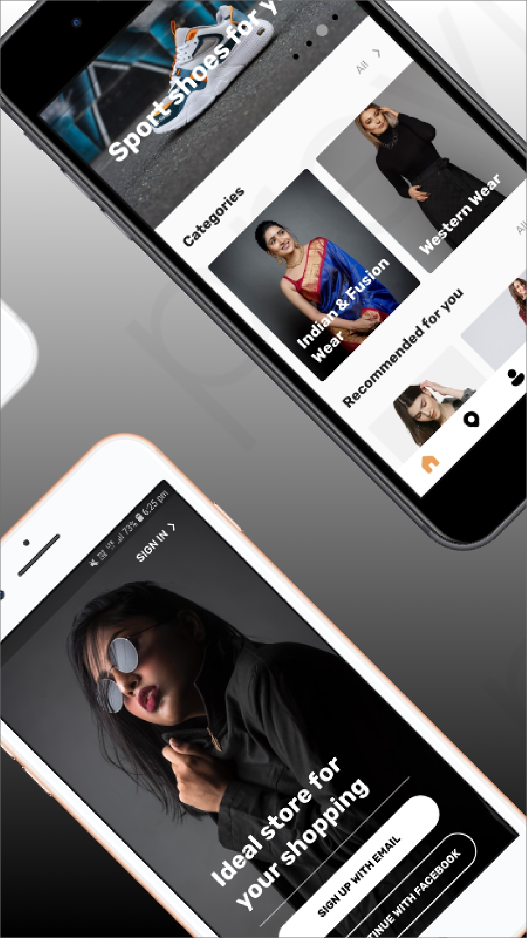OnlineShopUIKit screenshot