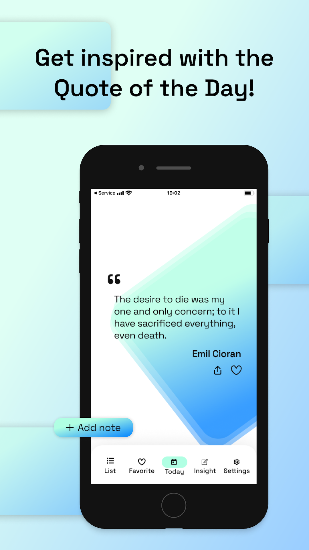 Philosophy Quotes screenshot
