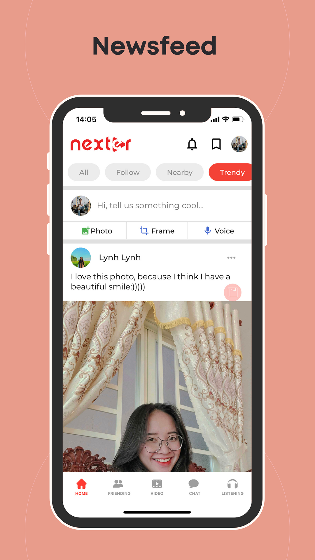 NEXTER: Speak and Chat English screenshot