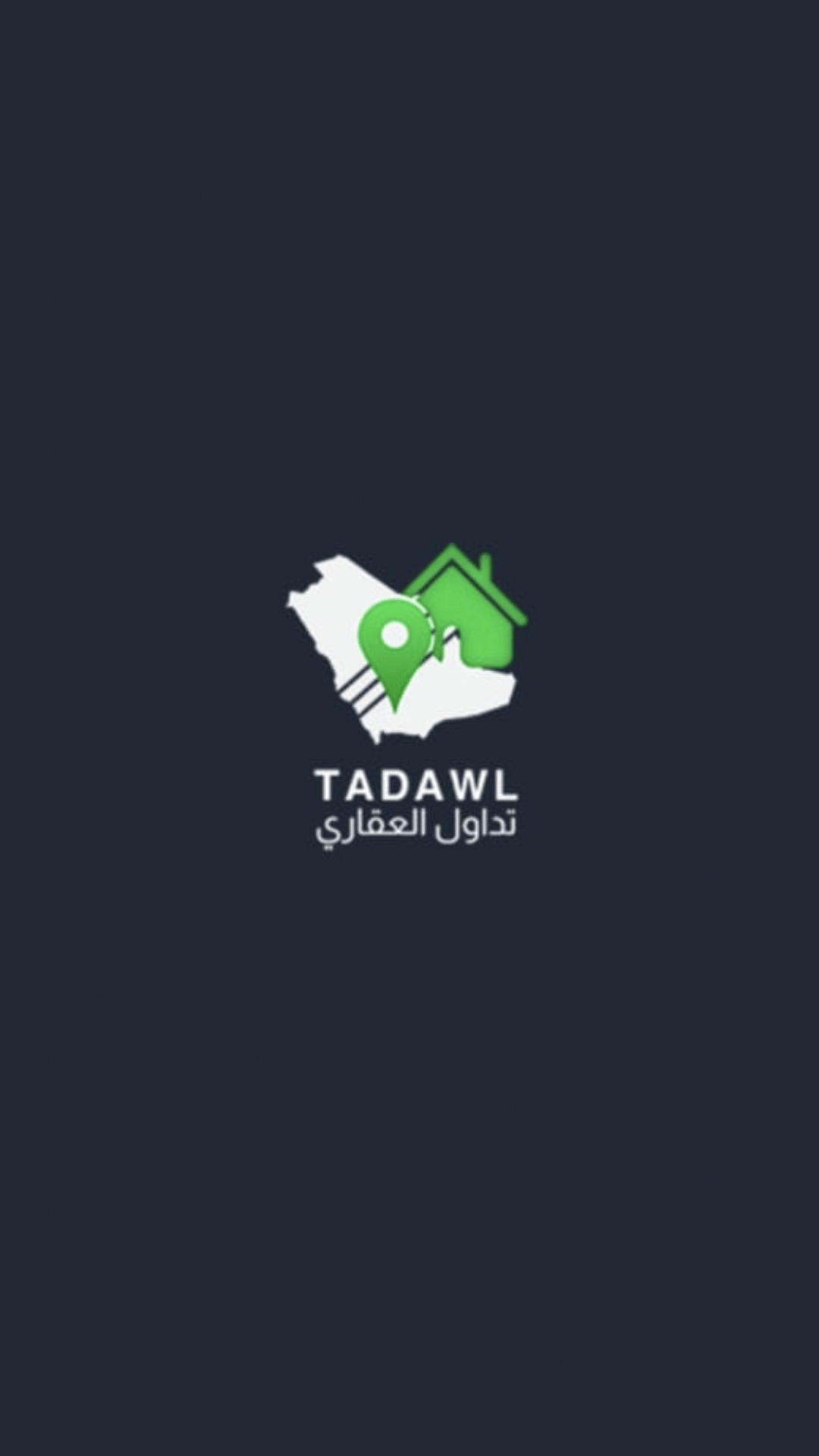 Tadawl real-estate Flutter App screenshot