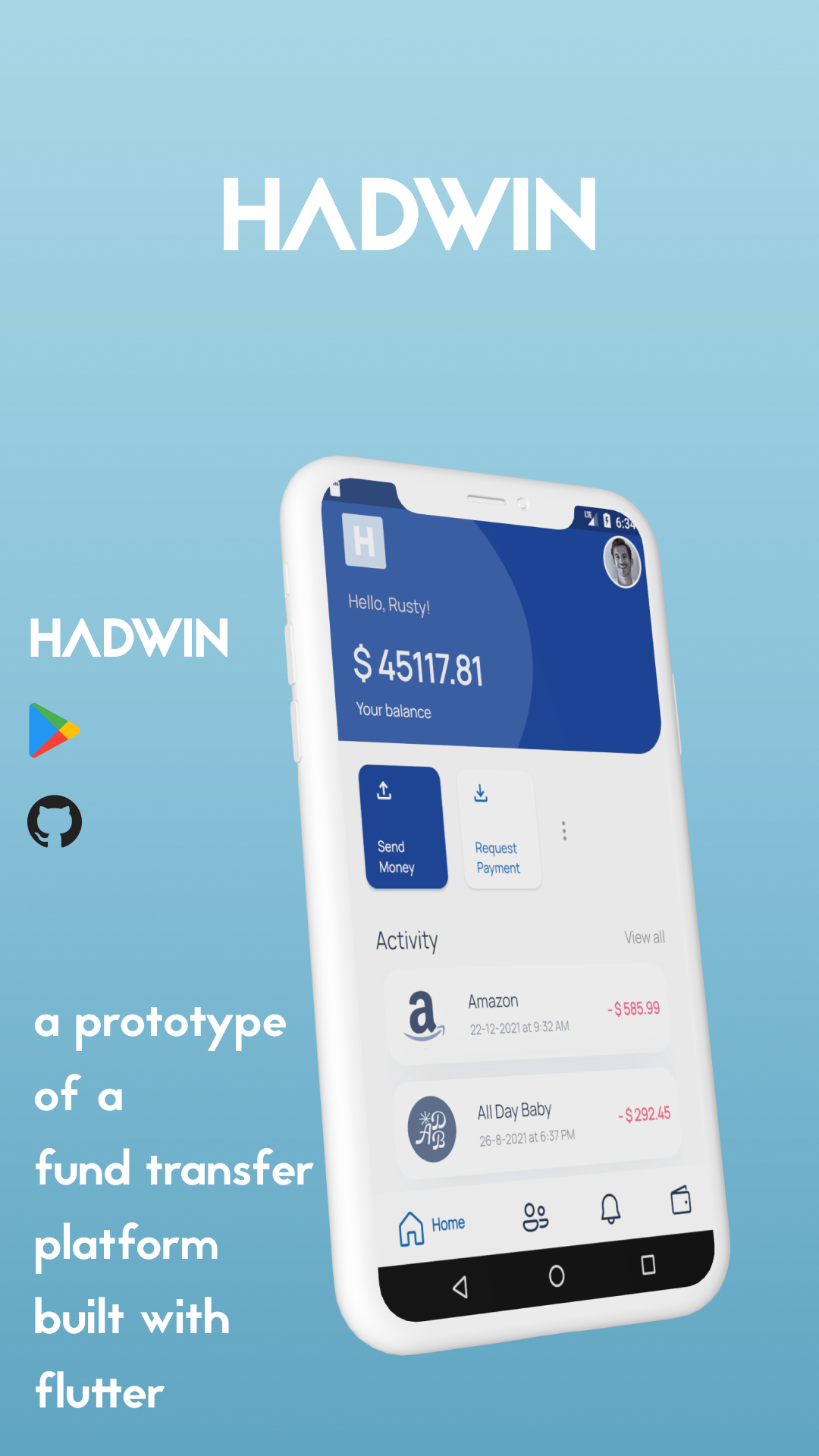HADWIN screenshot