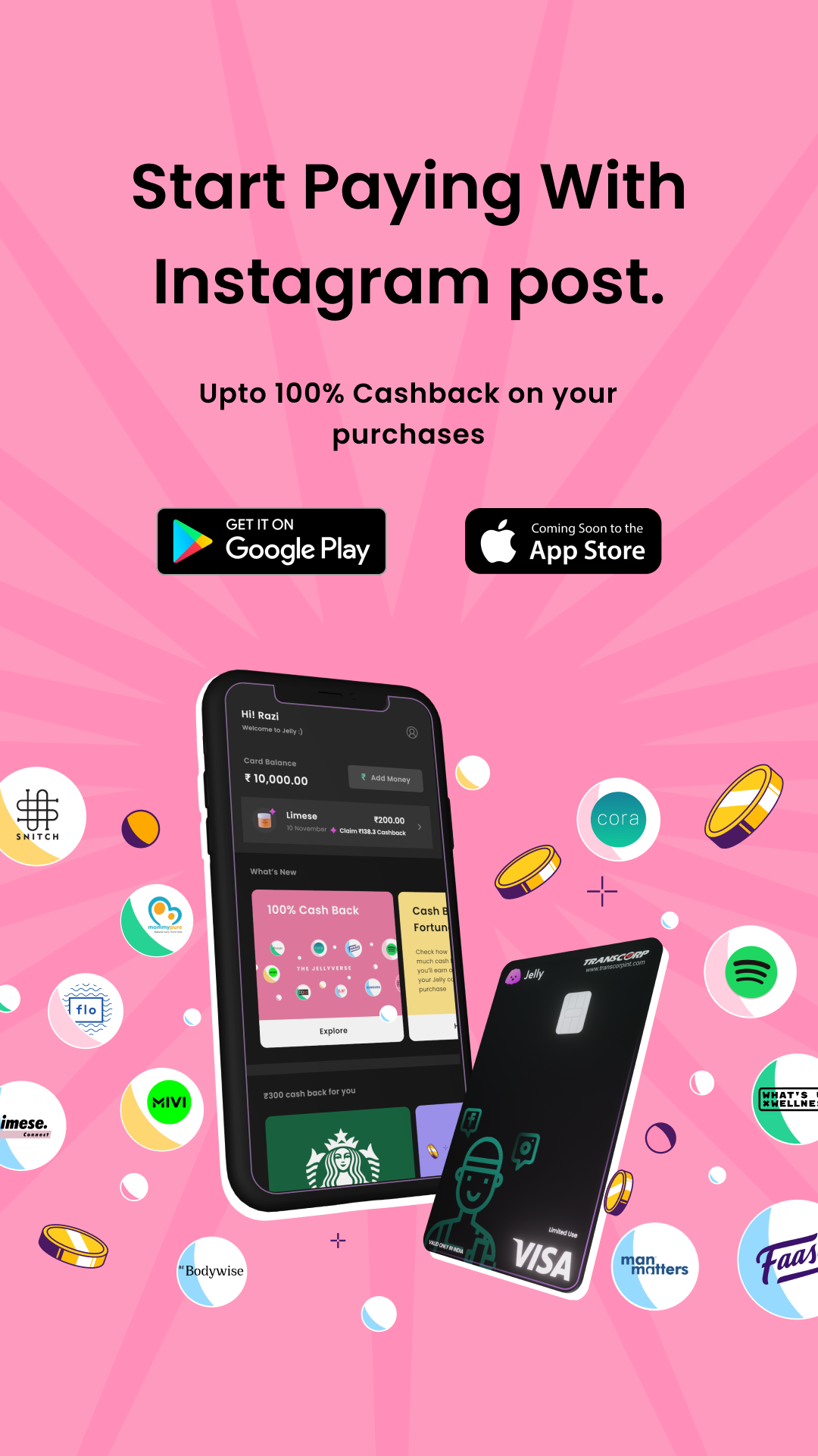 Jelly Card screenshot