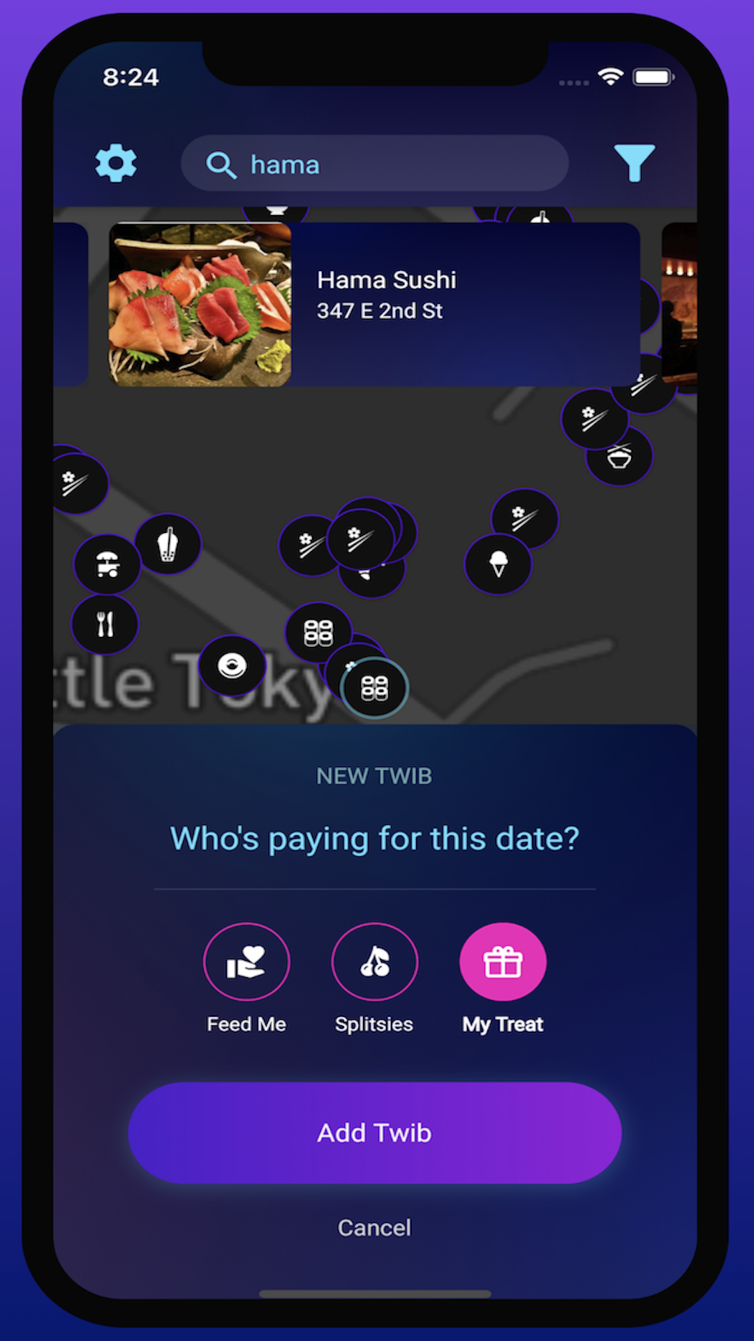 TWIBS screenshot