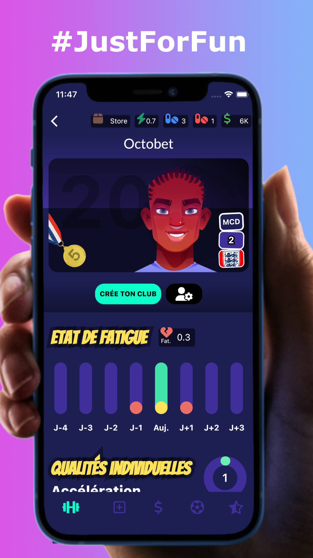 Octobet screenshot