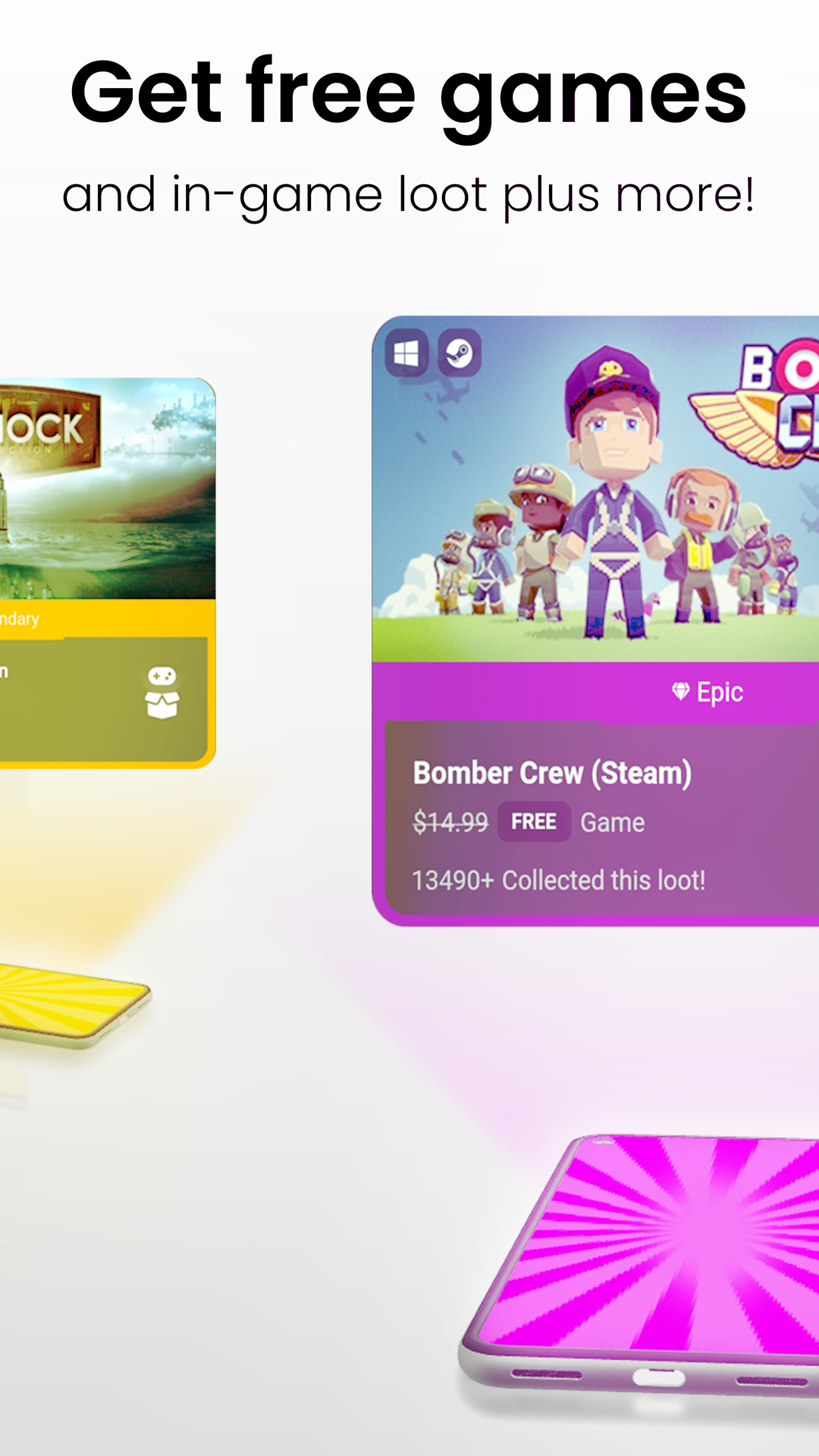 GamerPower - Free Games & Giveaways screenshot