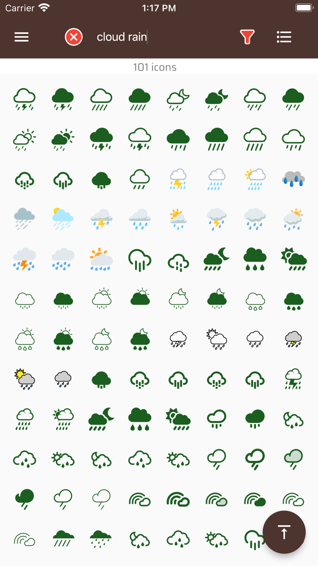 IconForest screenshot