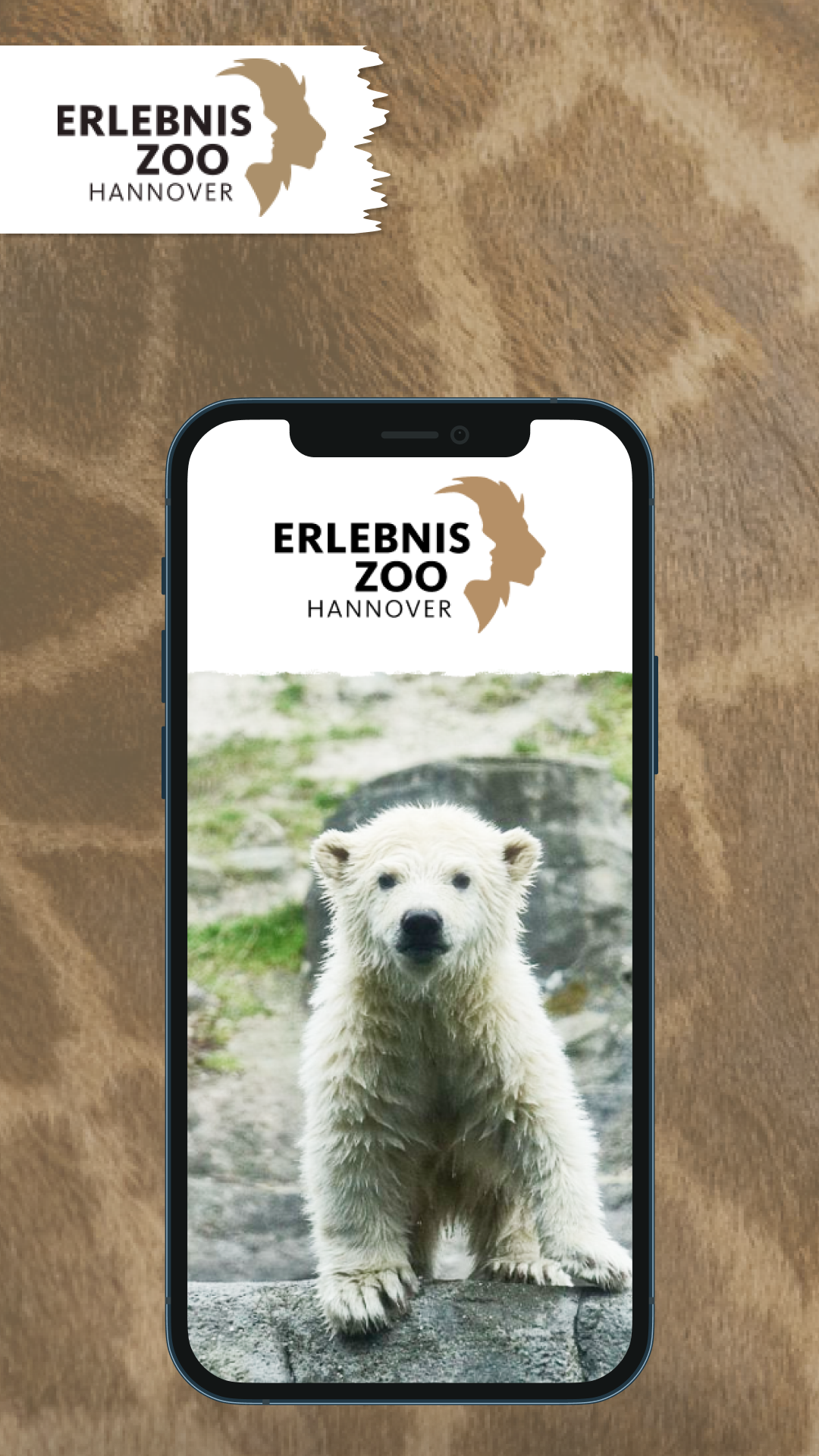 Zoo Hannover App screenshot