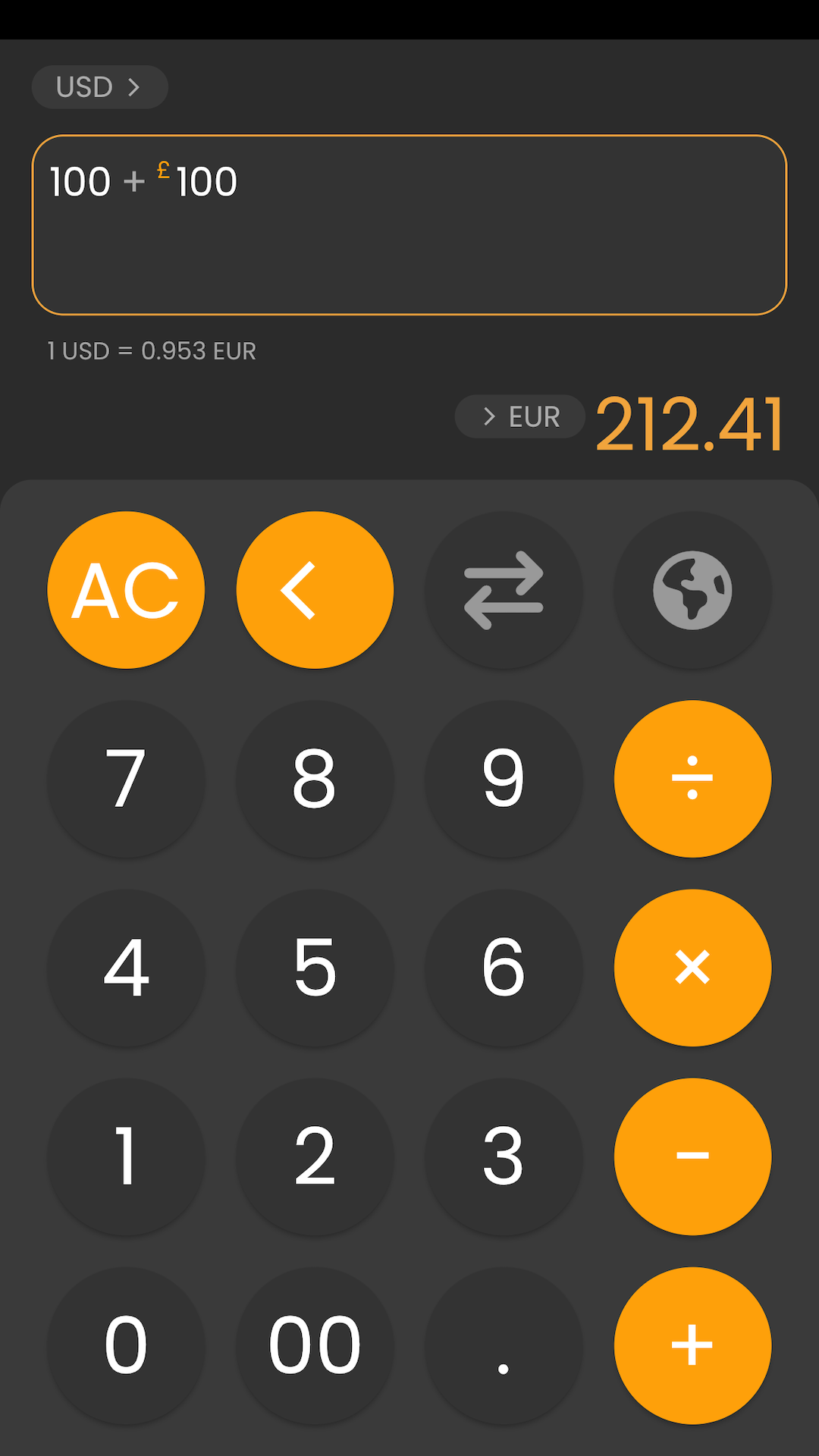 CConverter screenshot