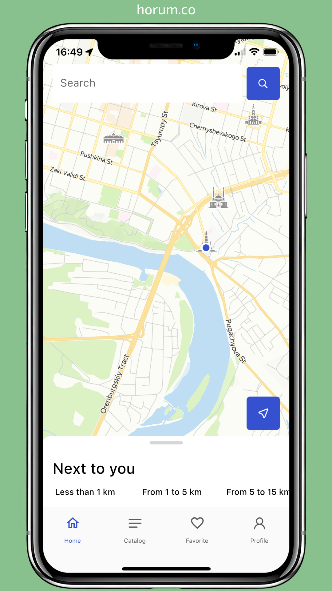 City legends - interactive tours in your pocket screenshot
