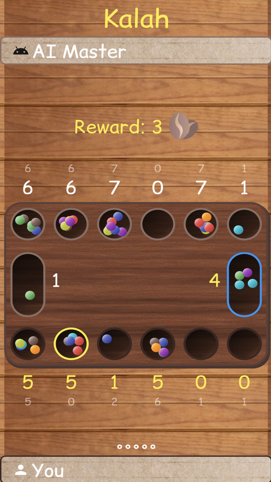 Mancala games screenshot