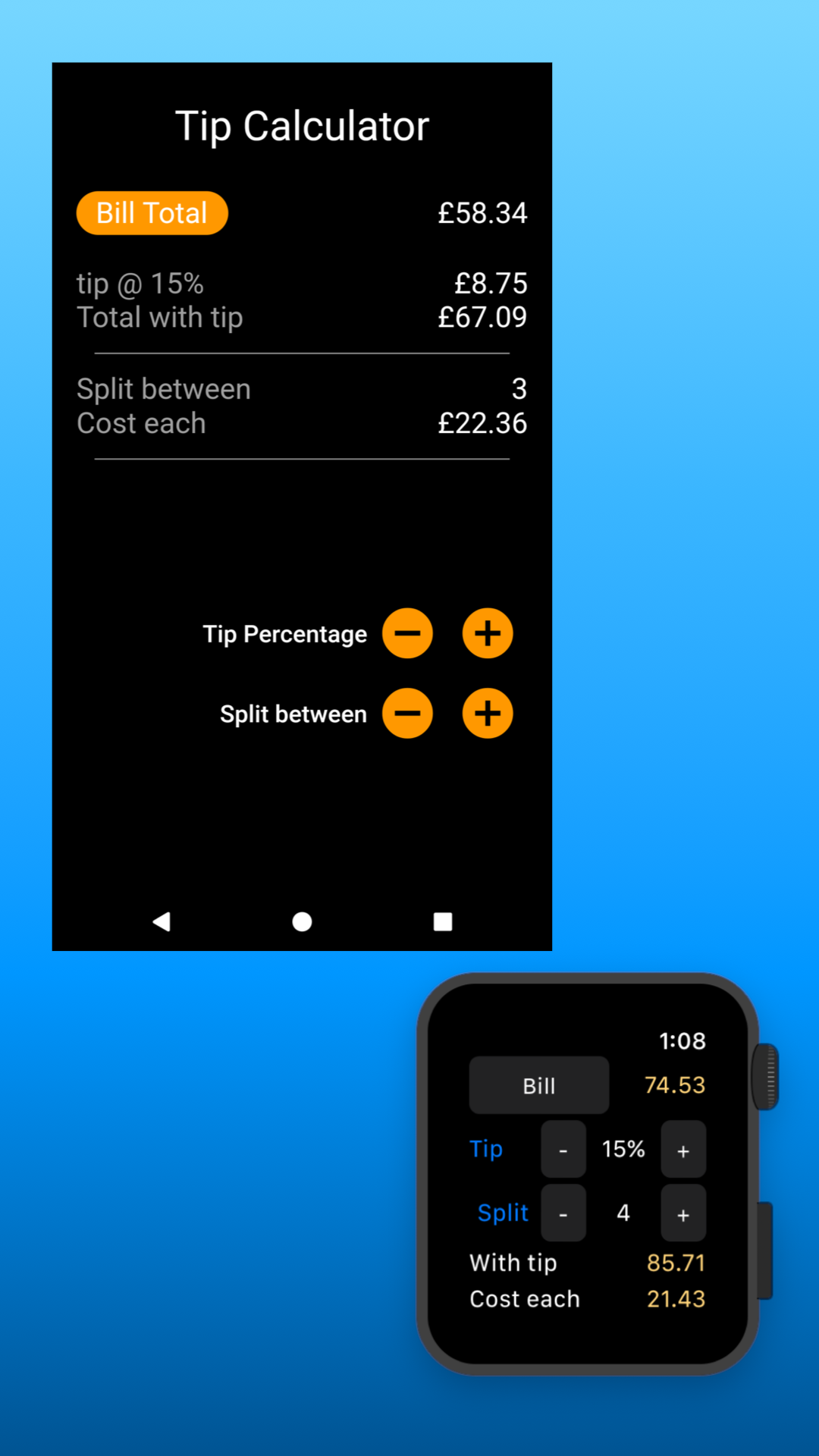 Watch Tips screenshot