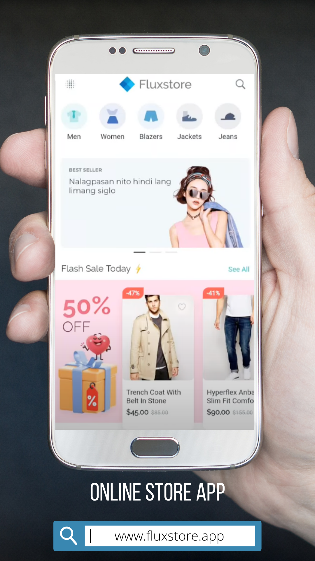FluxStore BigCommerce screenshot