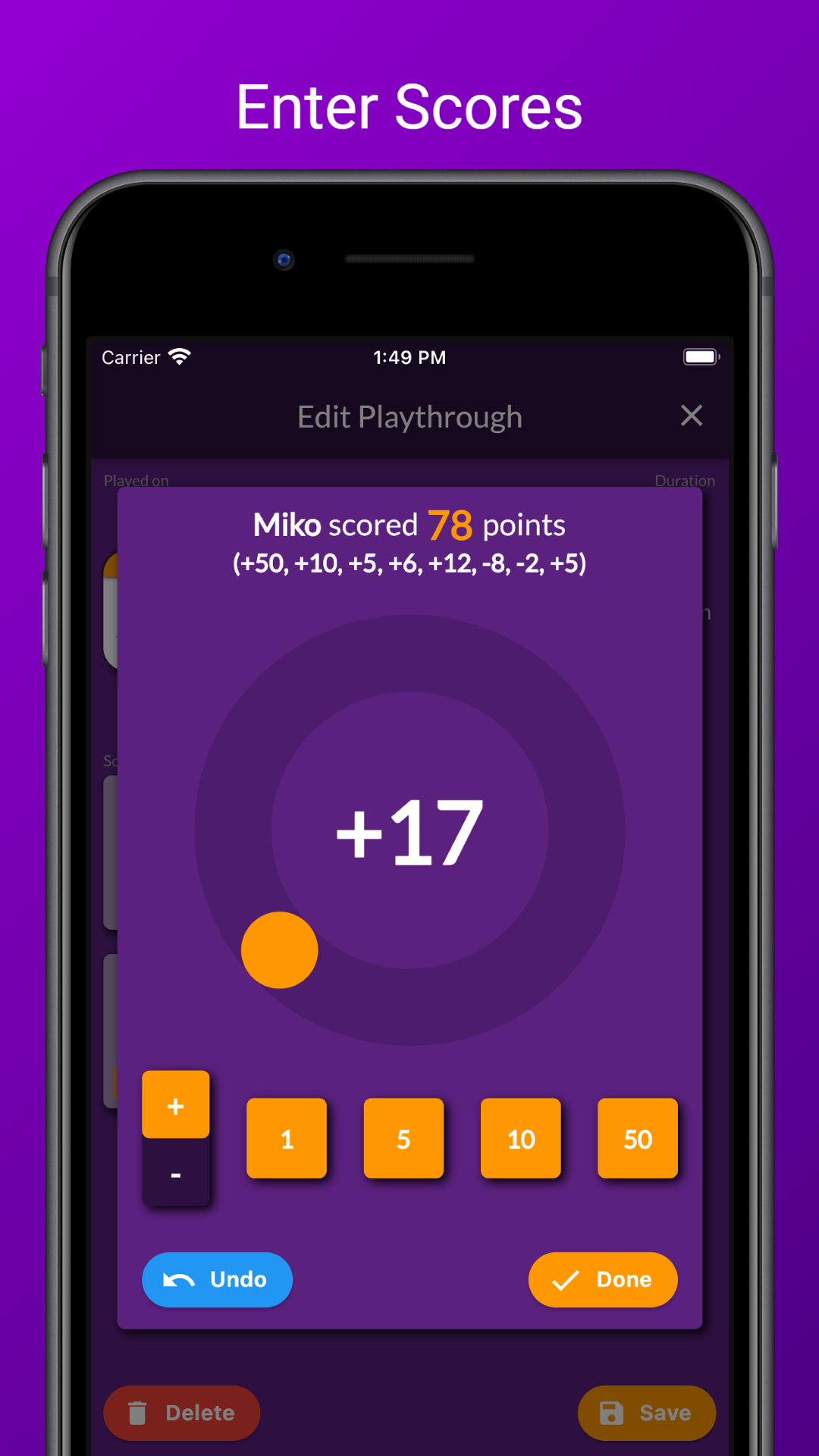 Board Games Companion screenshot 4