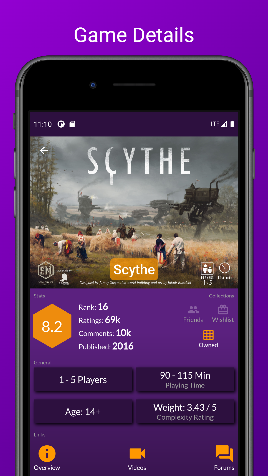 Board Games Companion screenshot