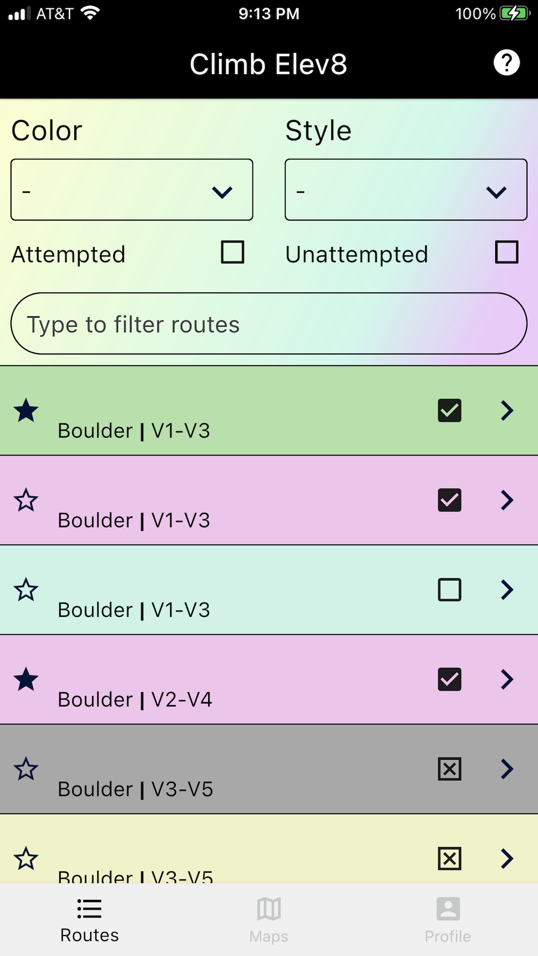Climb Elev8 screenshot