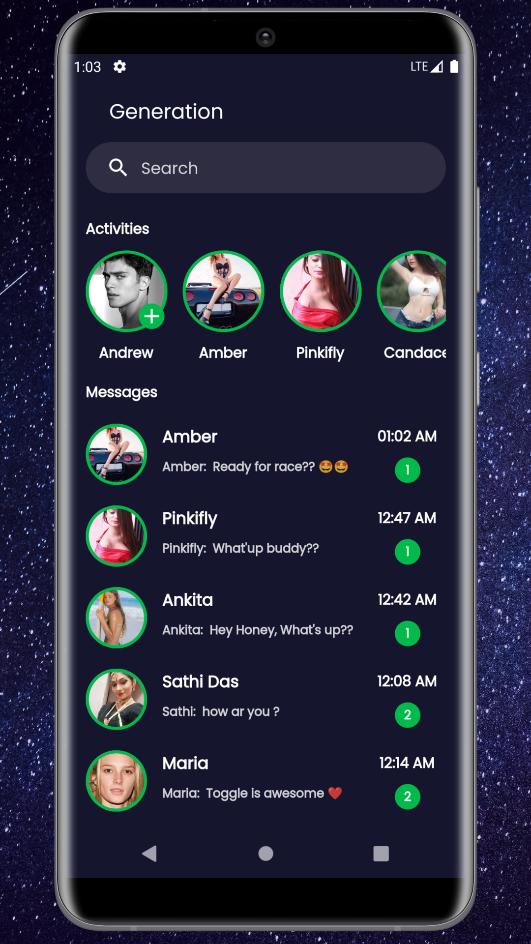 Generation 2 screenshot