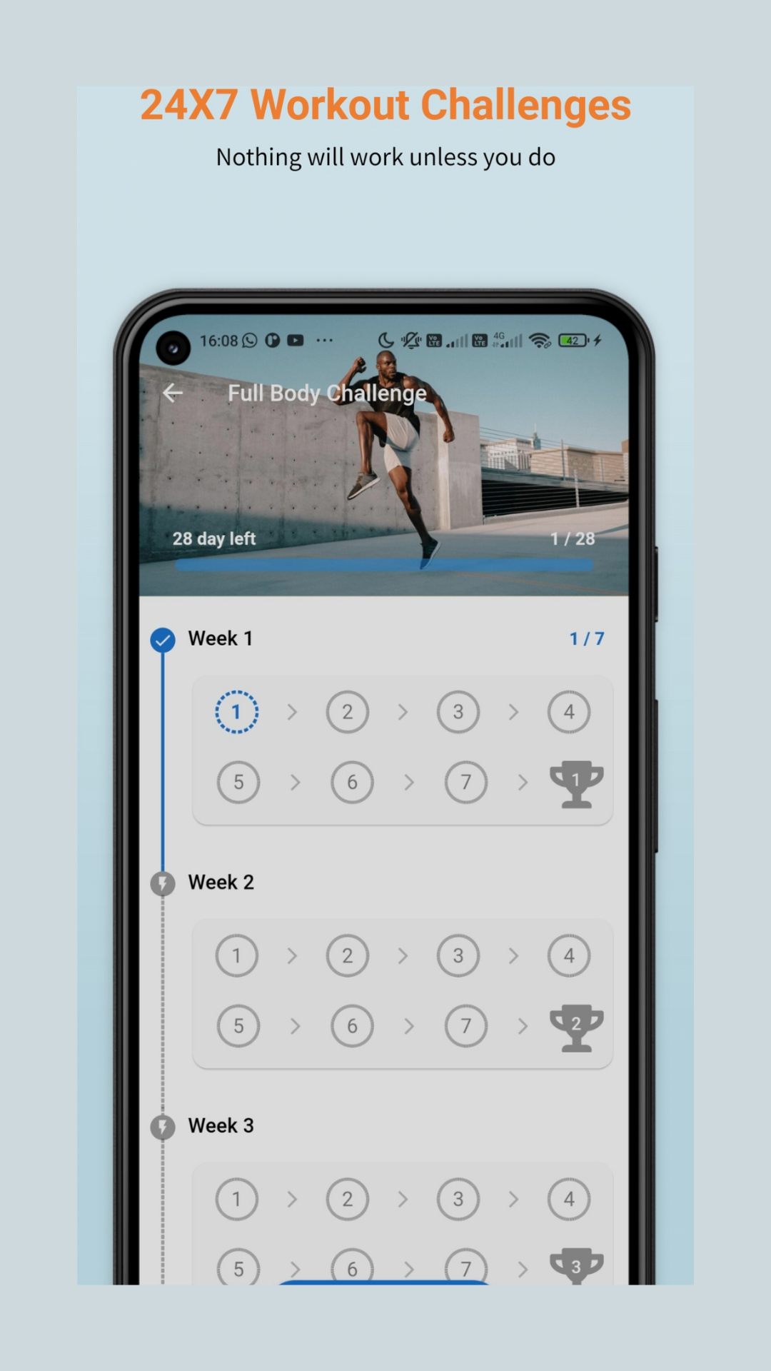 Home Workout - No Equipment screenshot 4