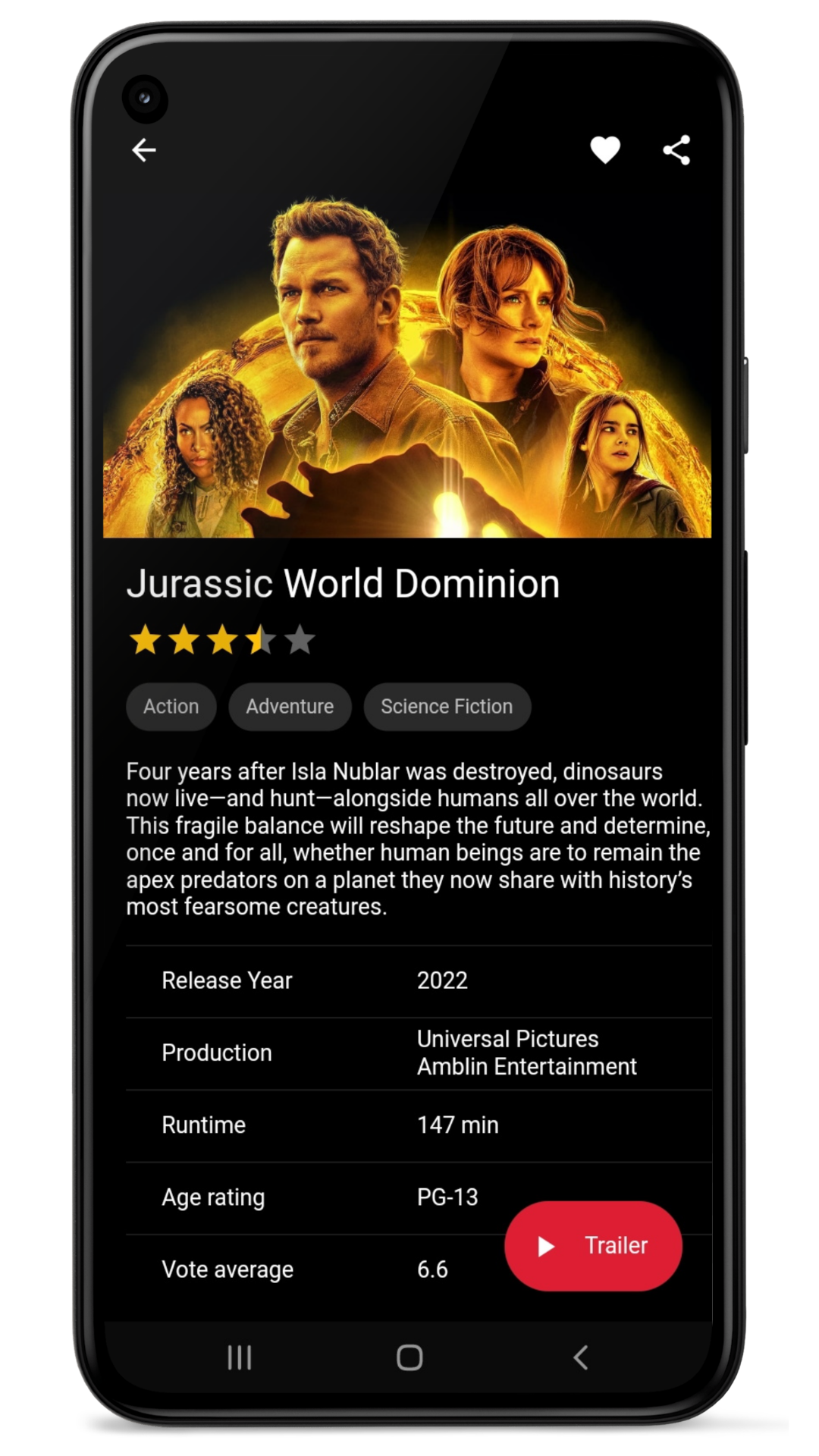 ScrollWatch: Movies & TV Guide screenshot