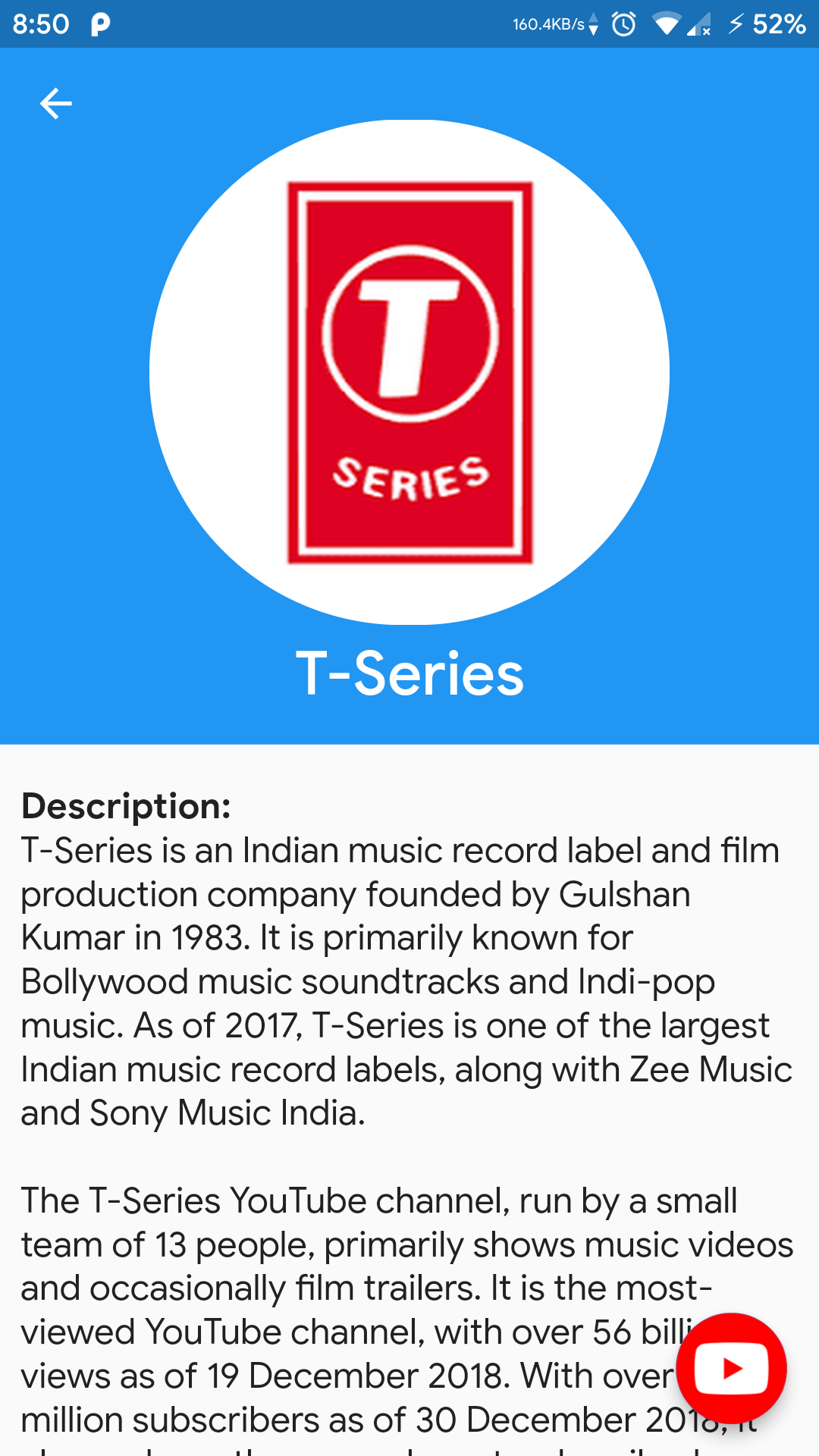 PewDiePie vs T-Series screenshot 3