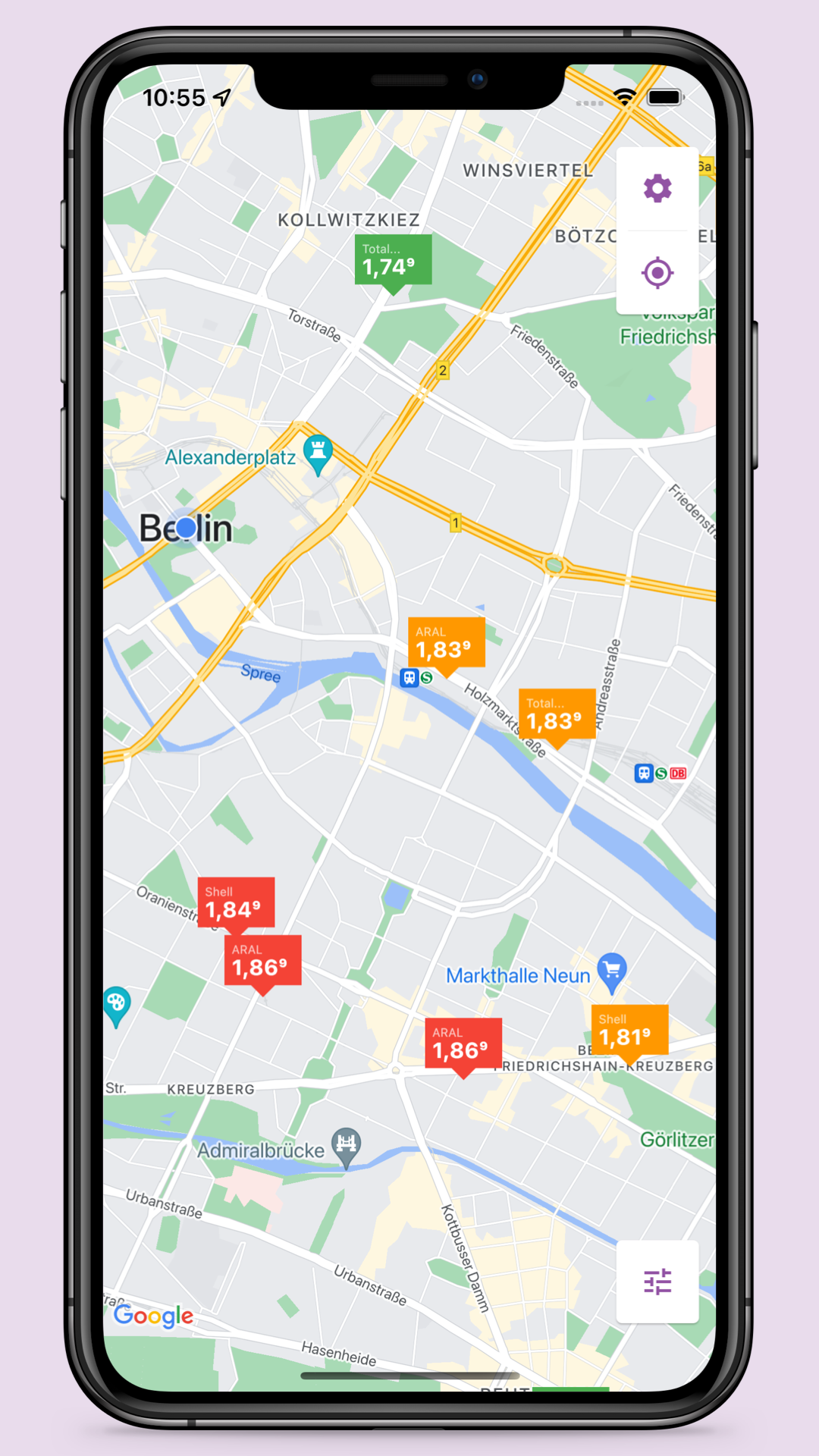 tankste! - Deine Tankpreis App screenshot