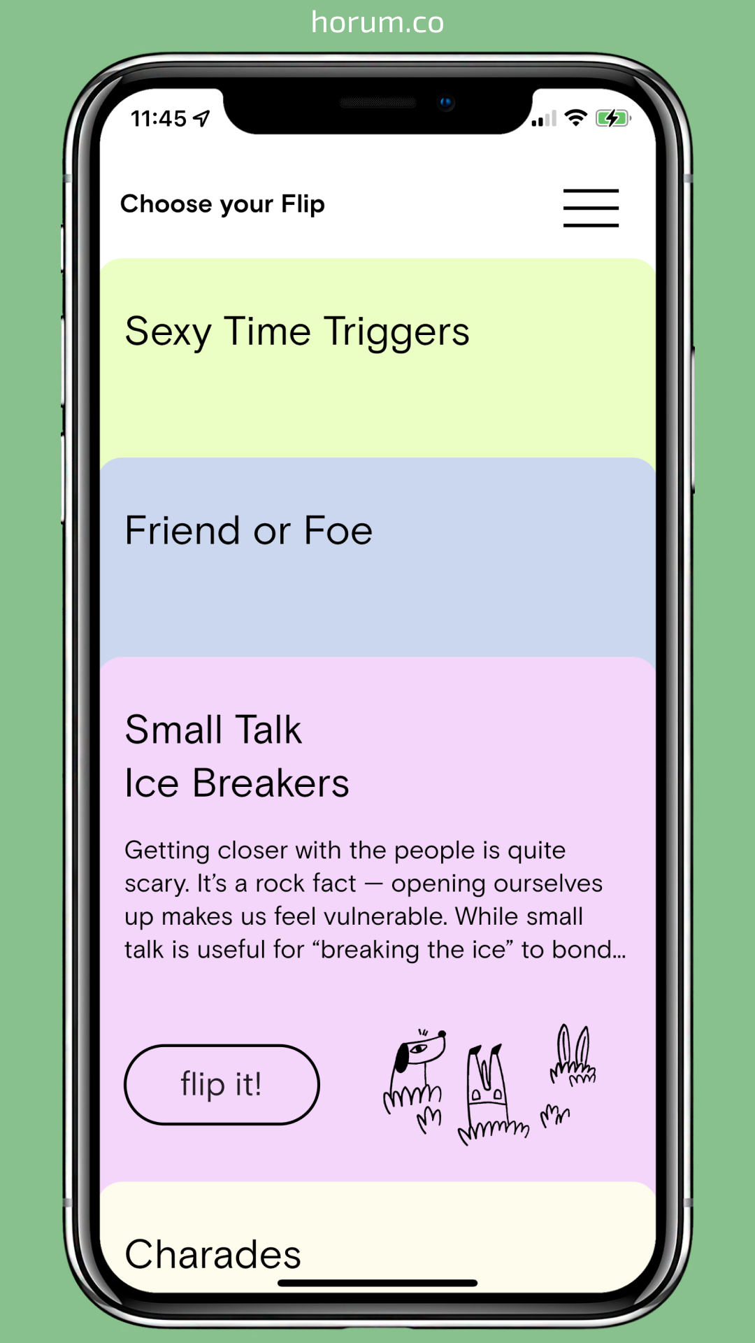 Flips app your easy-going communication assistant screenshot