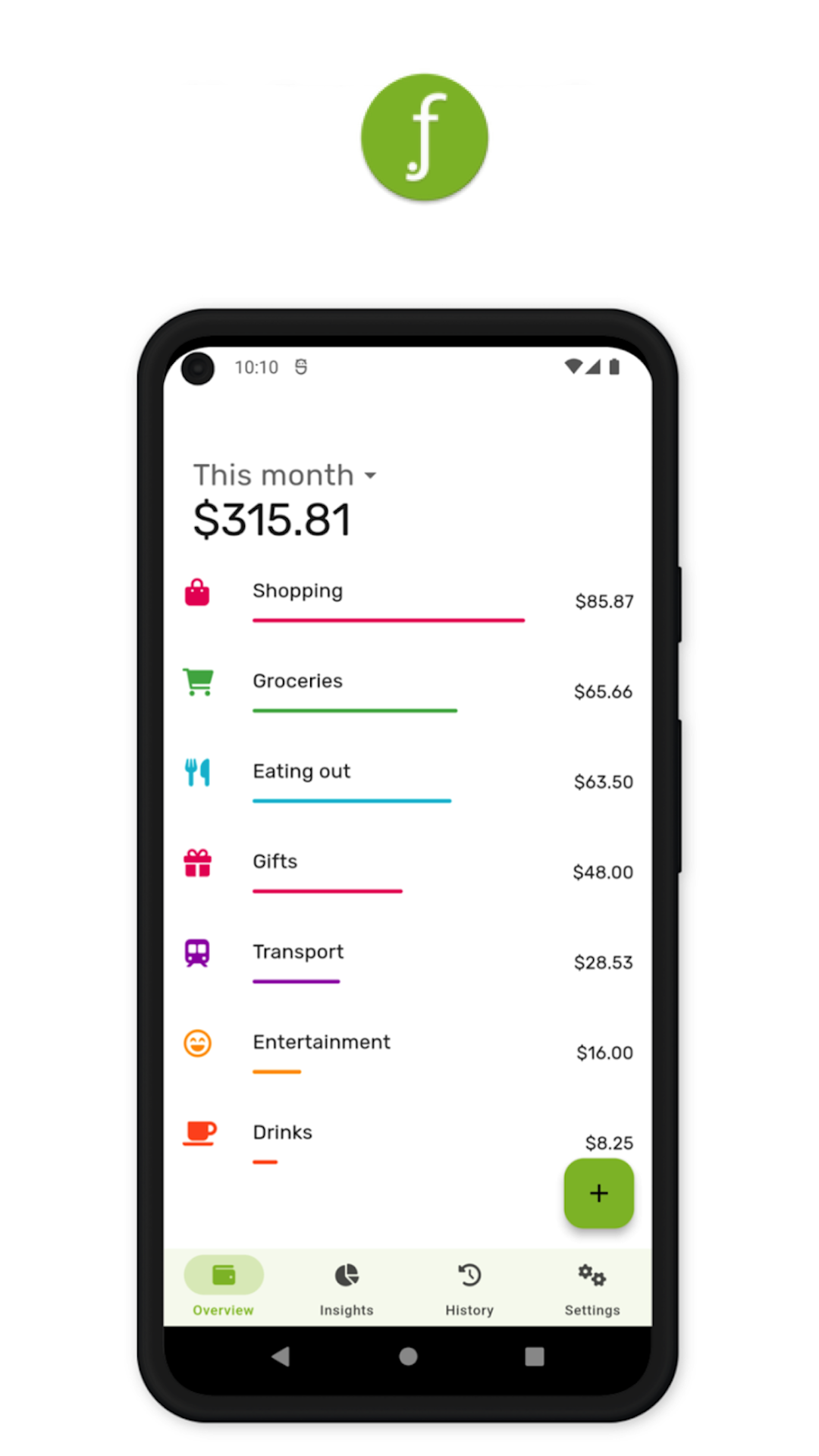 Flow - Money & Expense Tracker screenshot