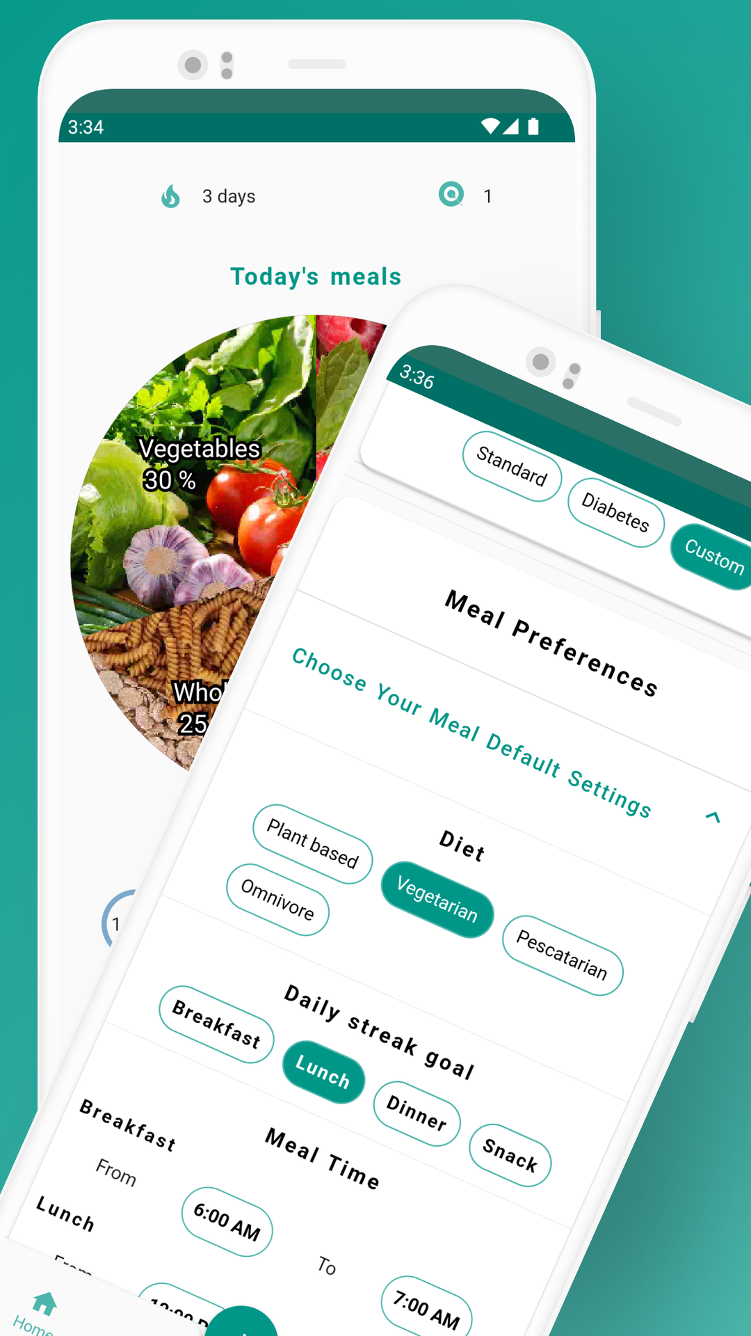 Buddhaplate Meal Tracker screenshot 4