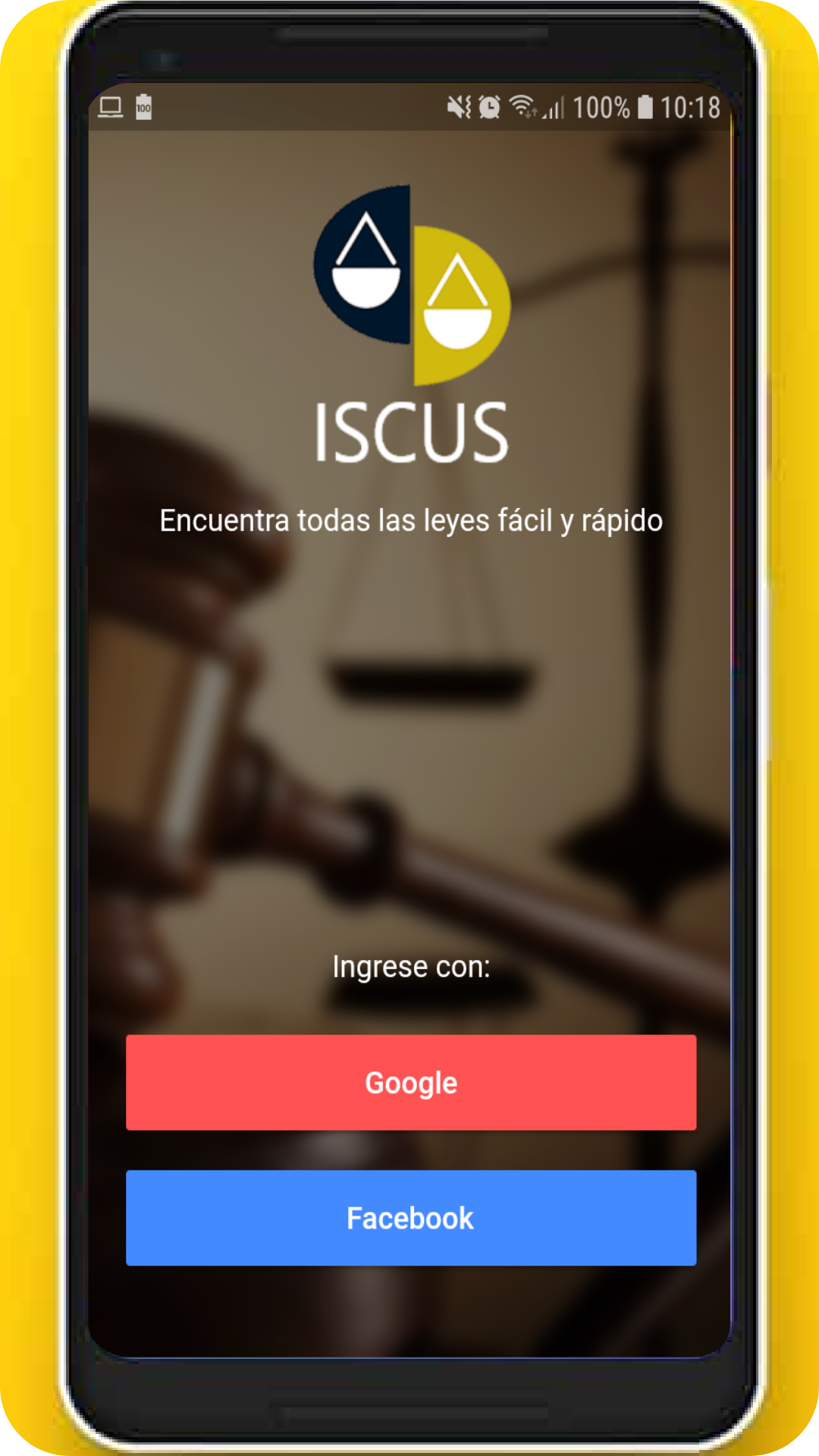 Iscus screenshot