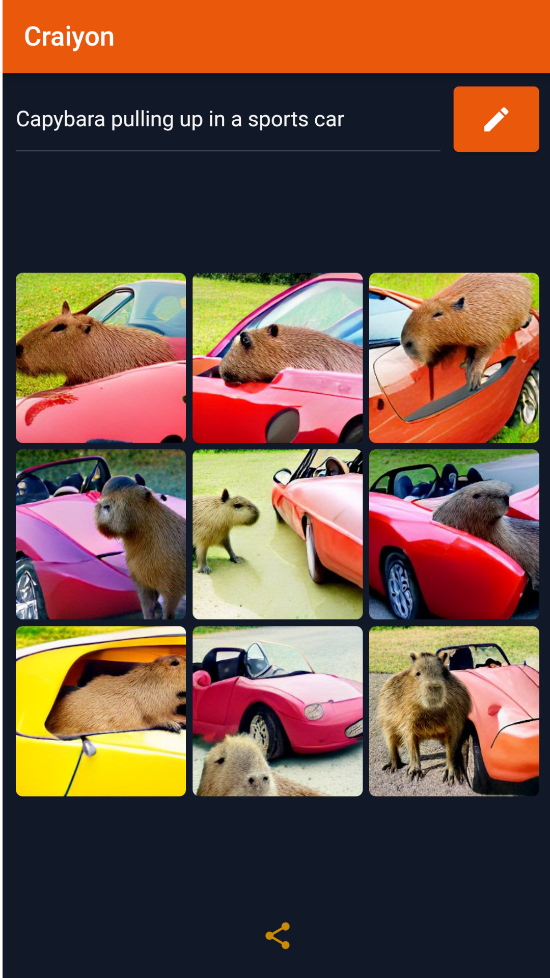 Craiyon - AI Image Generator screenshot