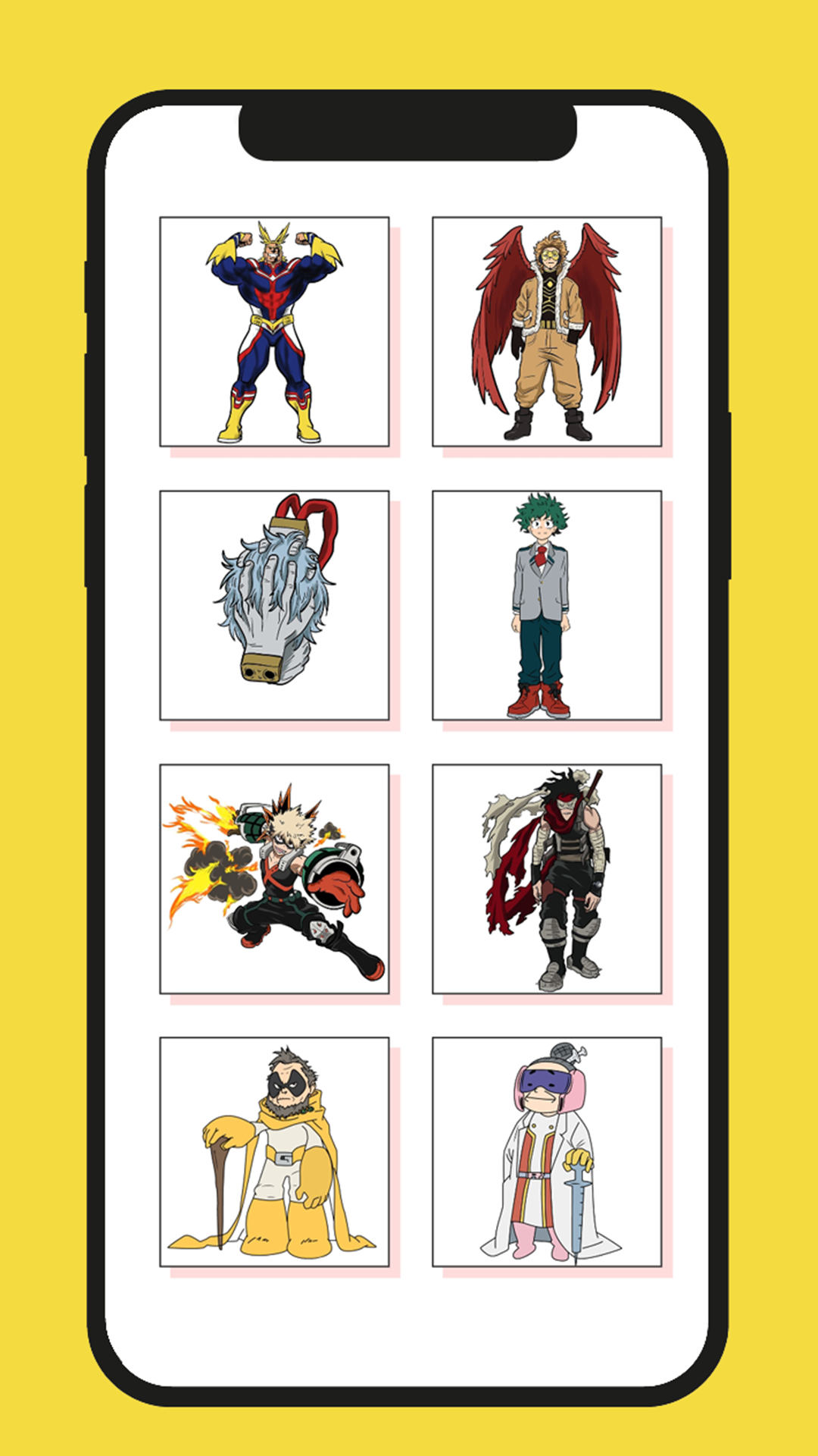 How To Draw My Hero Academia screenshot