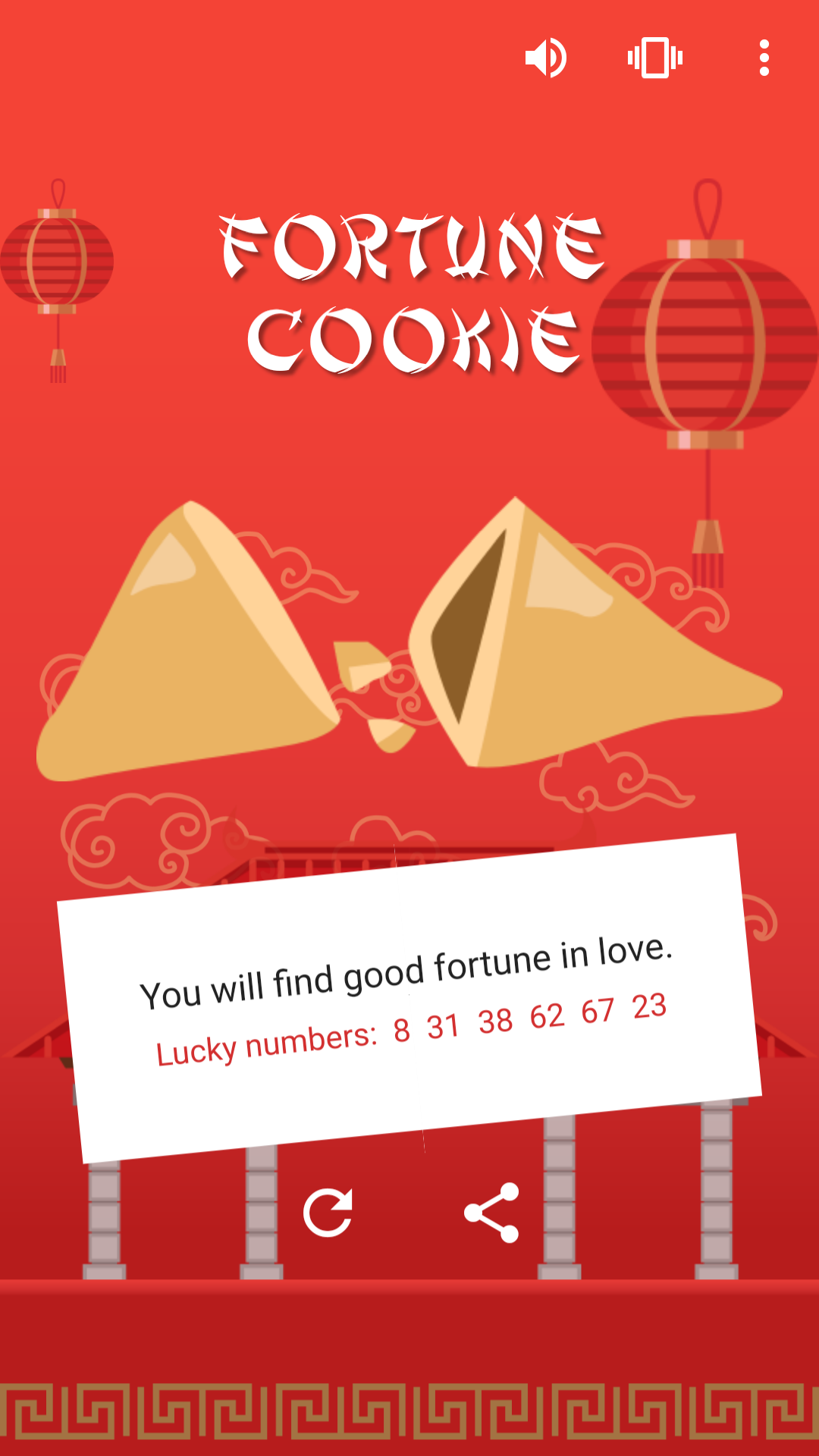 Chinese Fortune Cookie screenshot