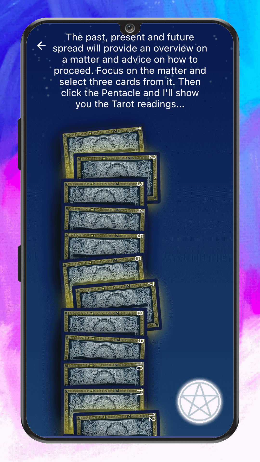 Let's Tarot screenshot