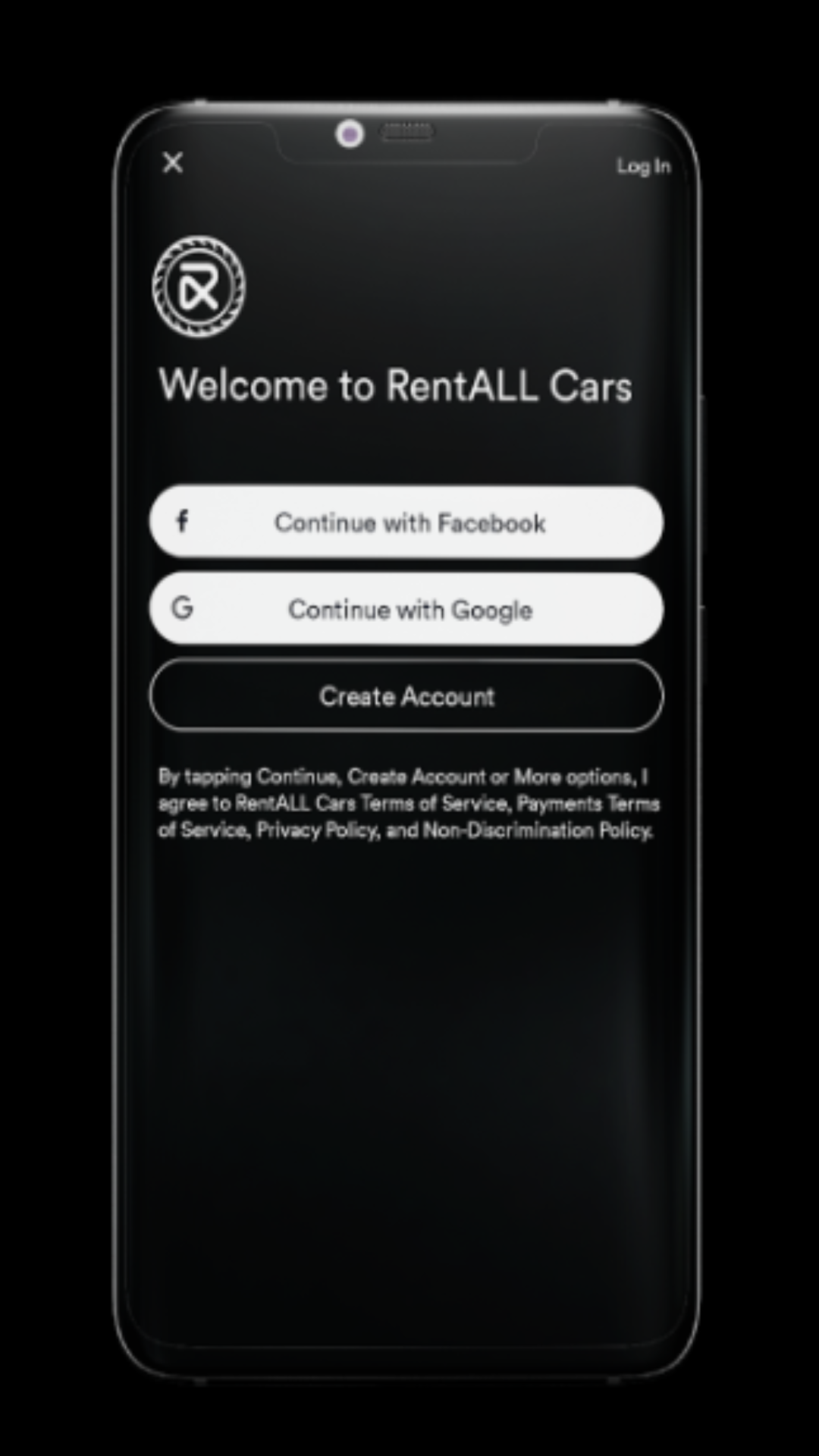 RentALL Cars - Car Rental Script screenshot