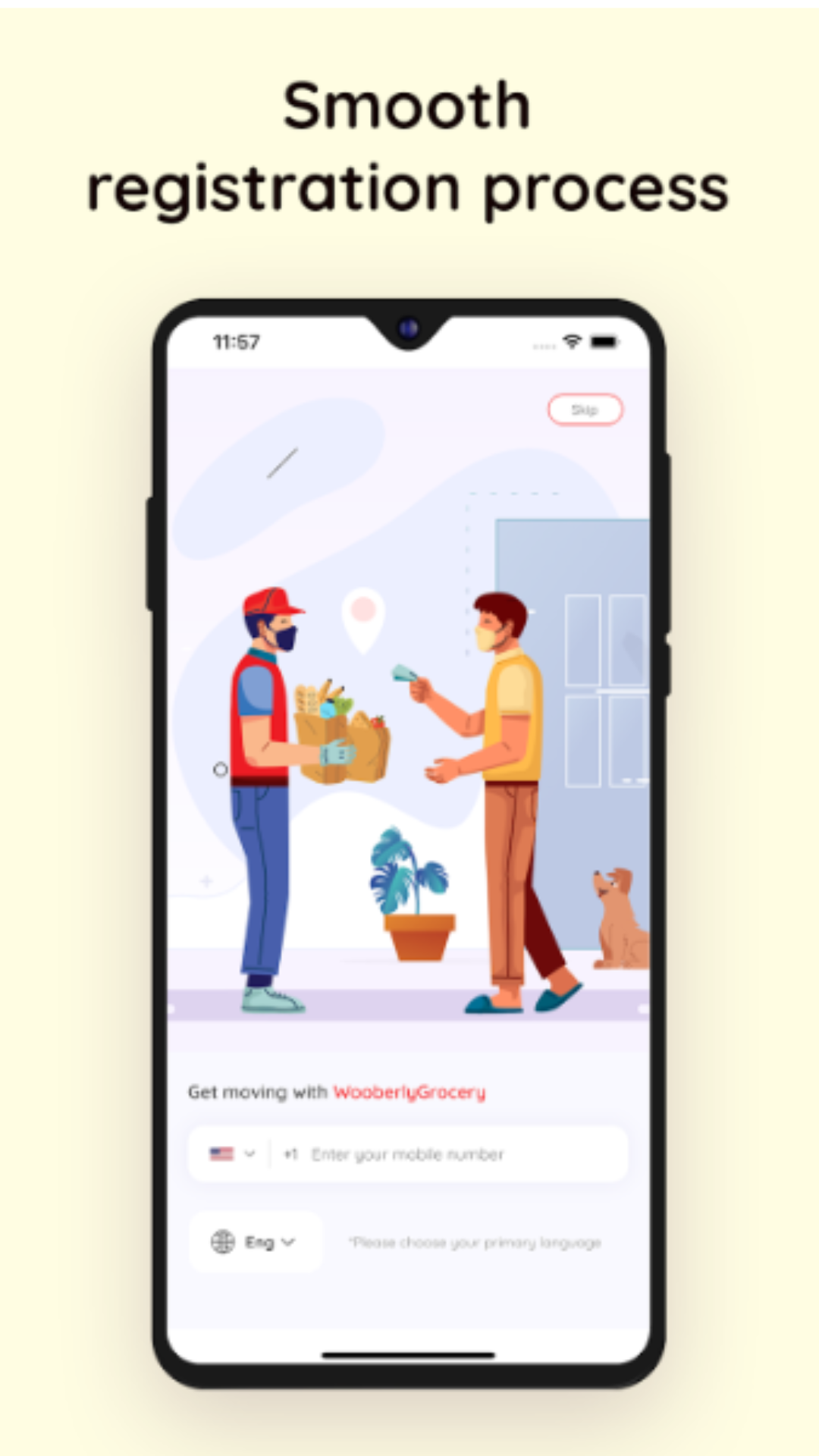 WooberlyGrocery - Grocery Delivery Script screenshot