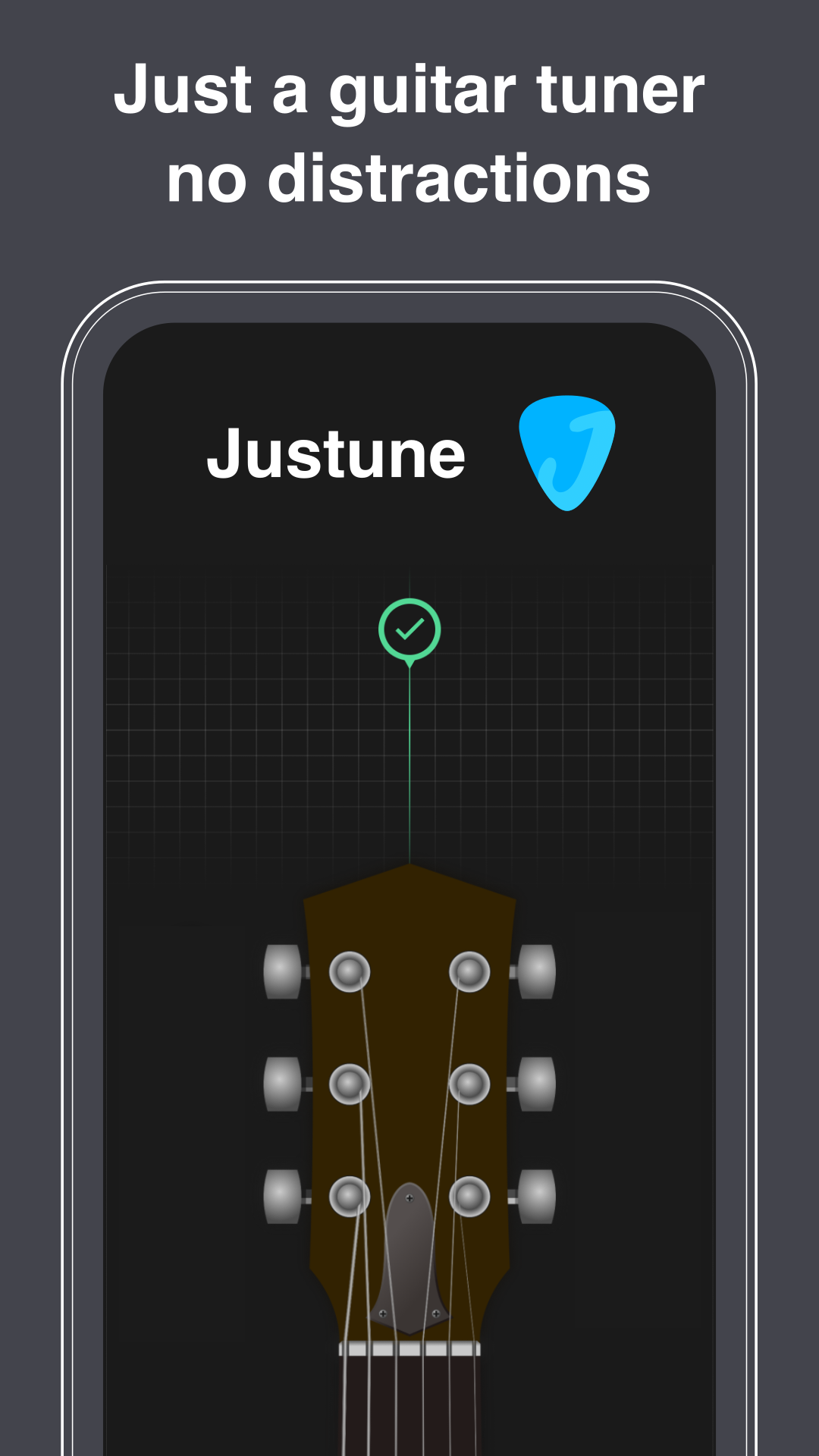 Justune screenshot