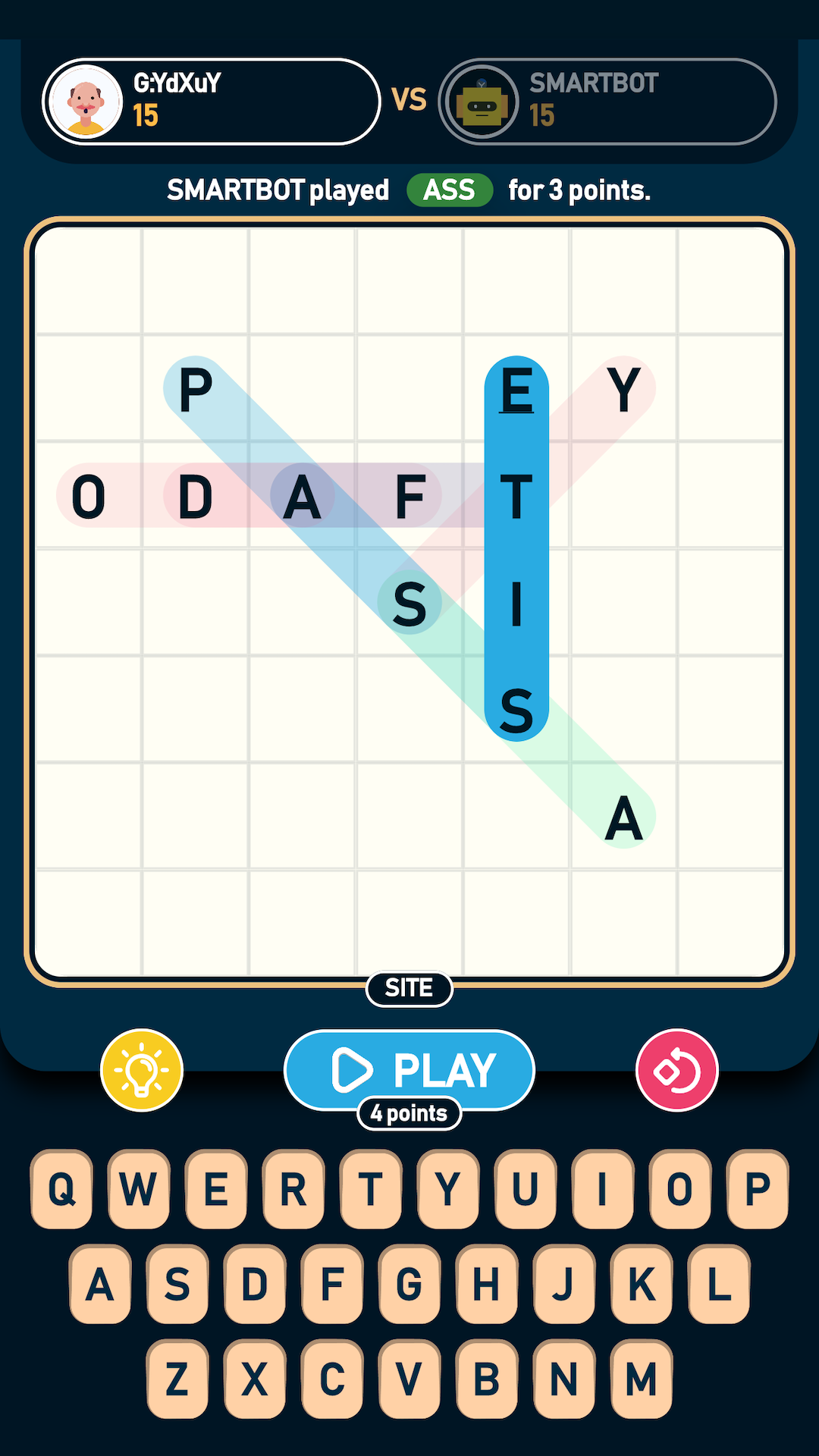 WordPlus - Unique Word Game screenshot