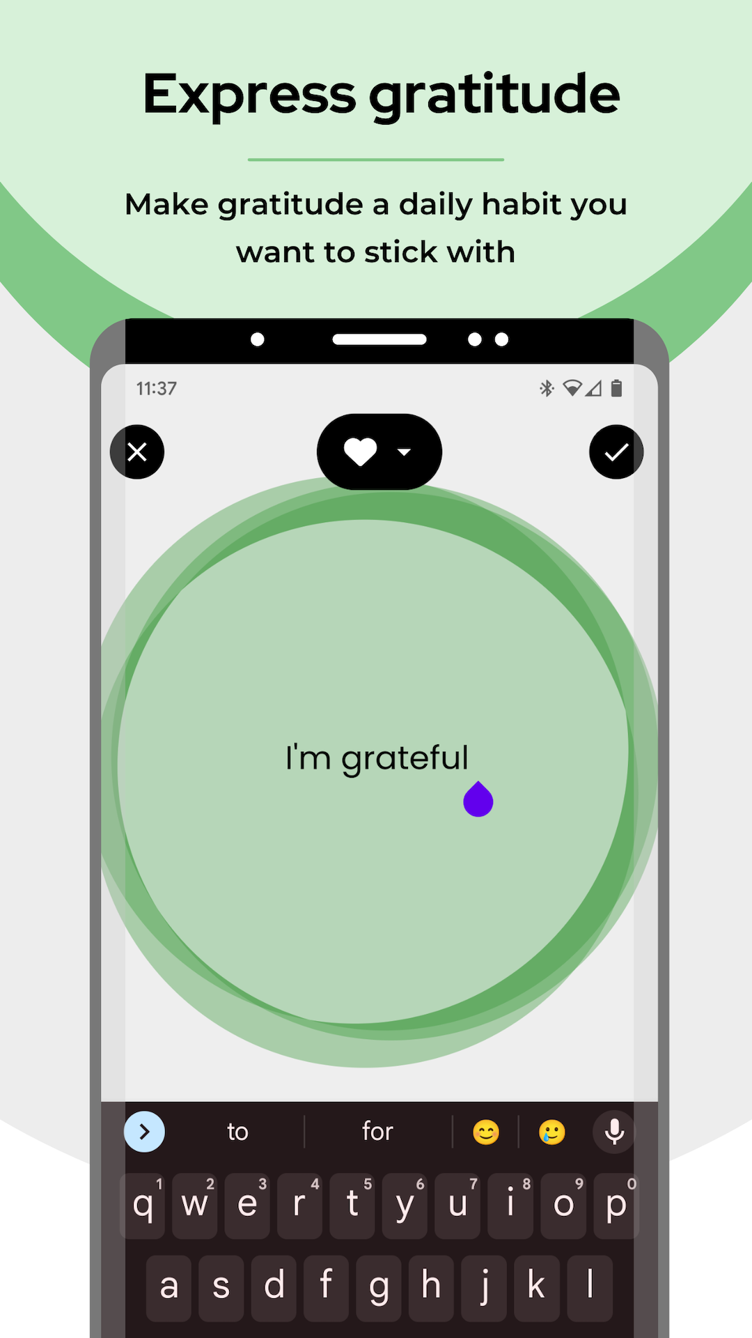 momentory - mindful journaling screenshot