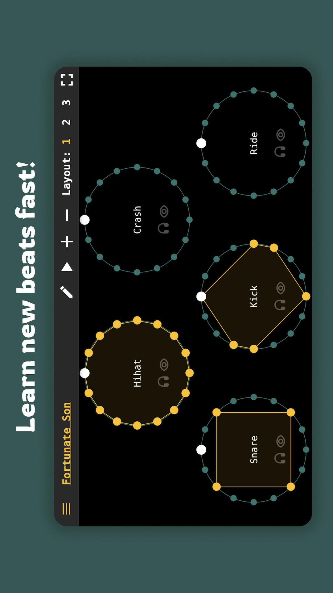 Drum Trainer screenshot