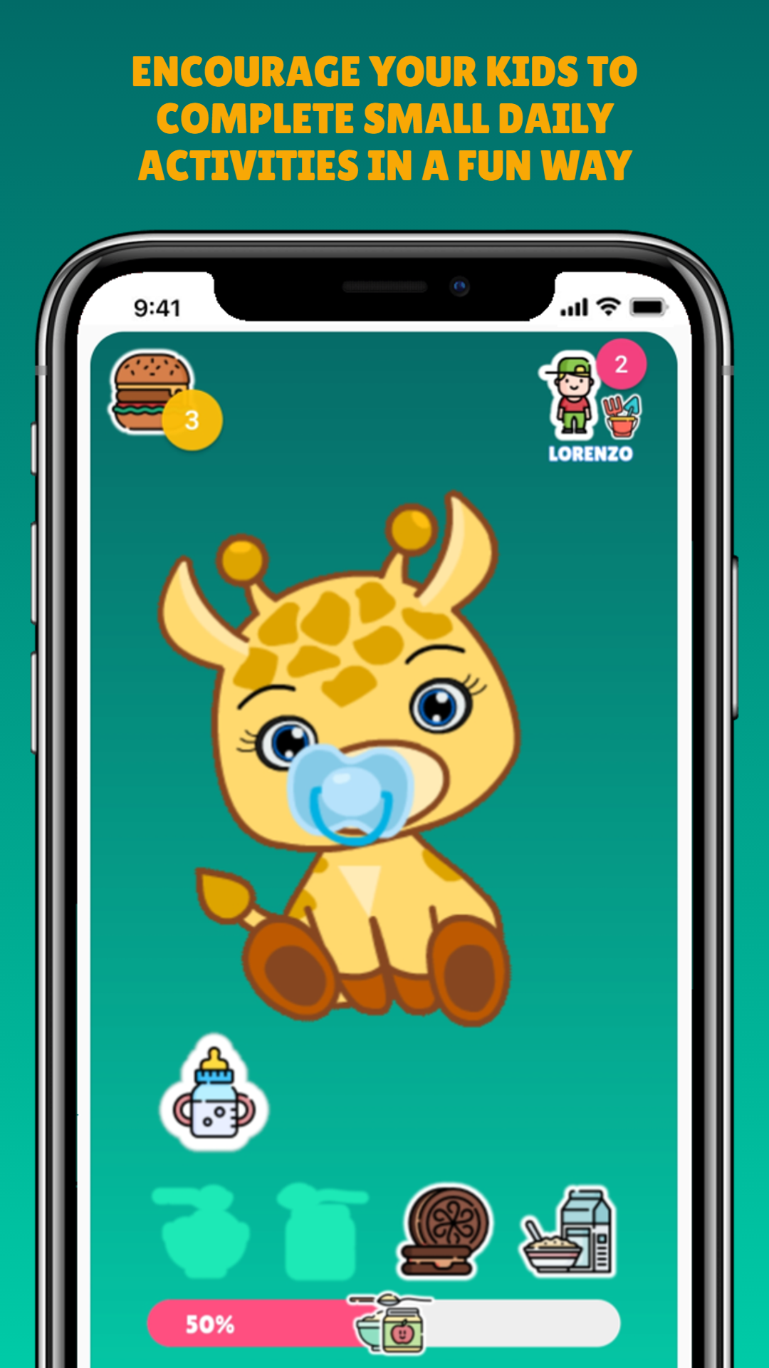 KiddyList, let's grow together screenshot