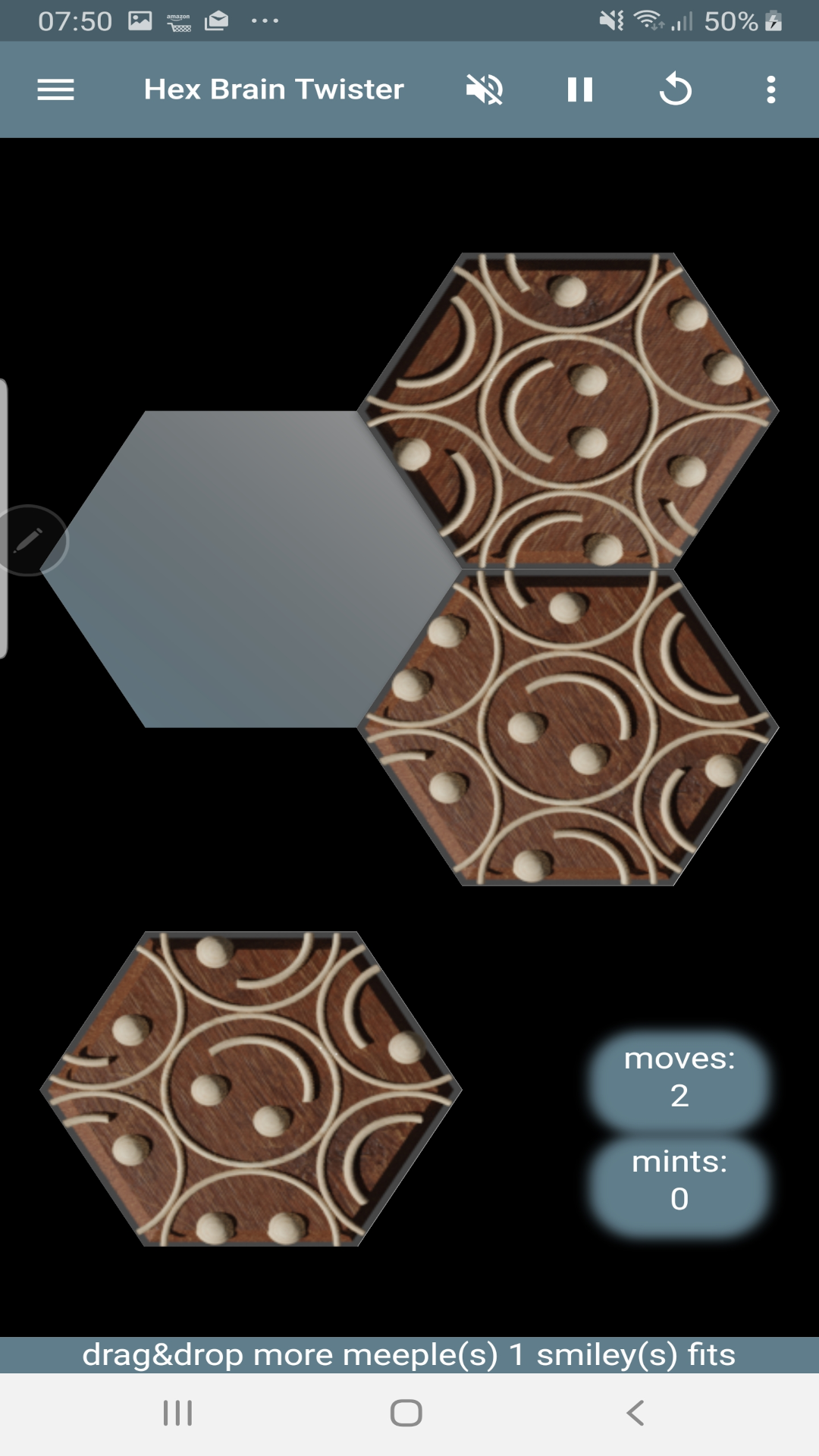 Hex Brain Twister screenshot