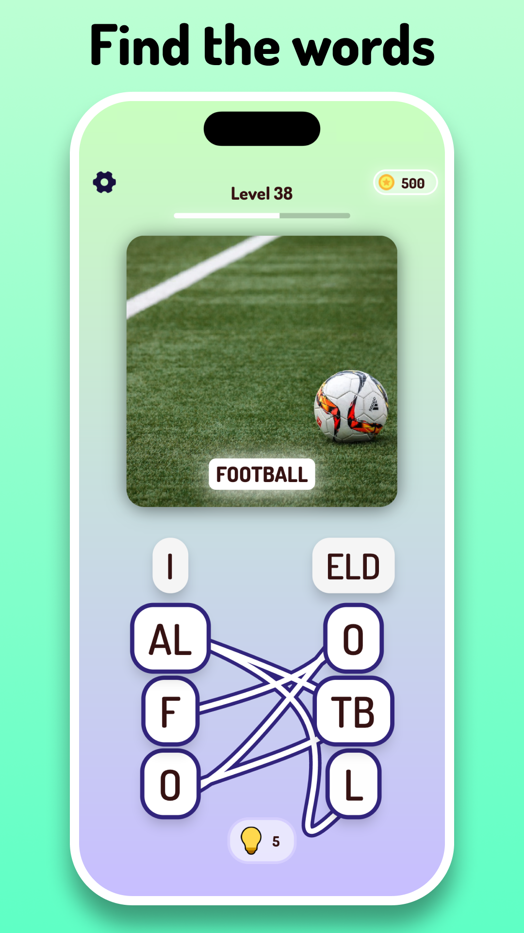Linked Words screenshot