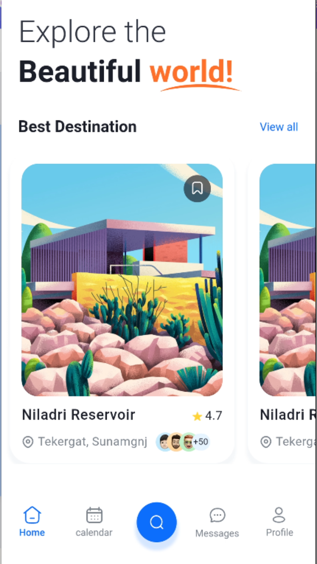 Travenor screenshot